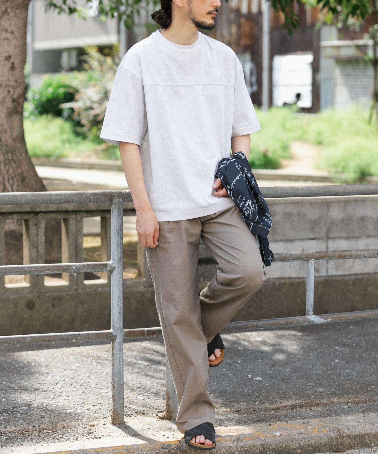 身長：173cm サイズ：M