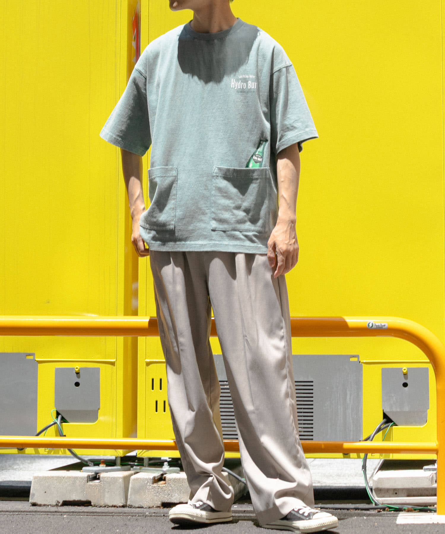 身長：170cm サイズ：M