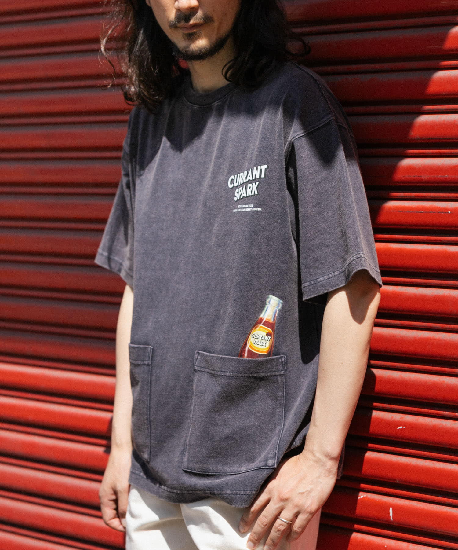 身長：173cm サイズ：M