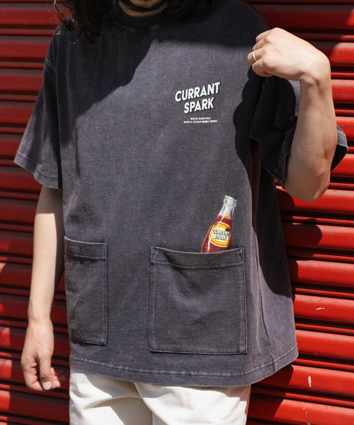 身長：173cm サイズ：M