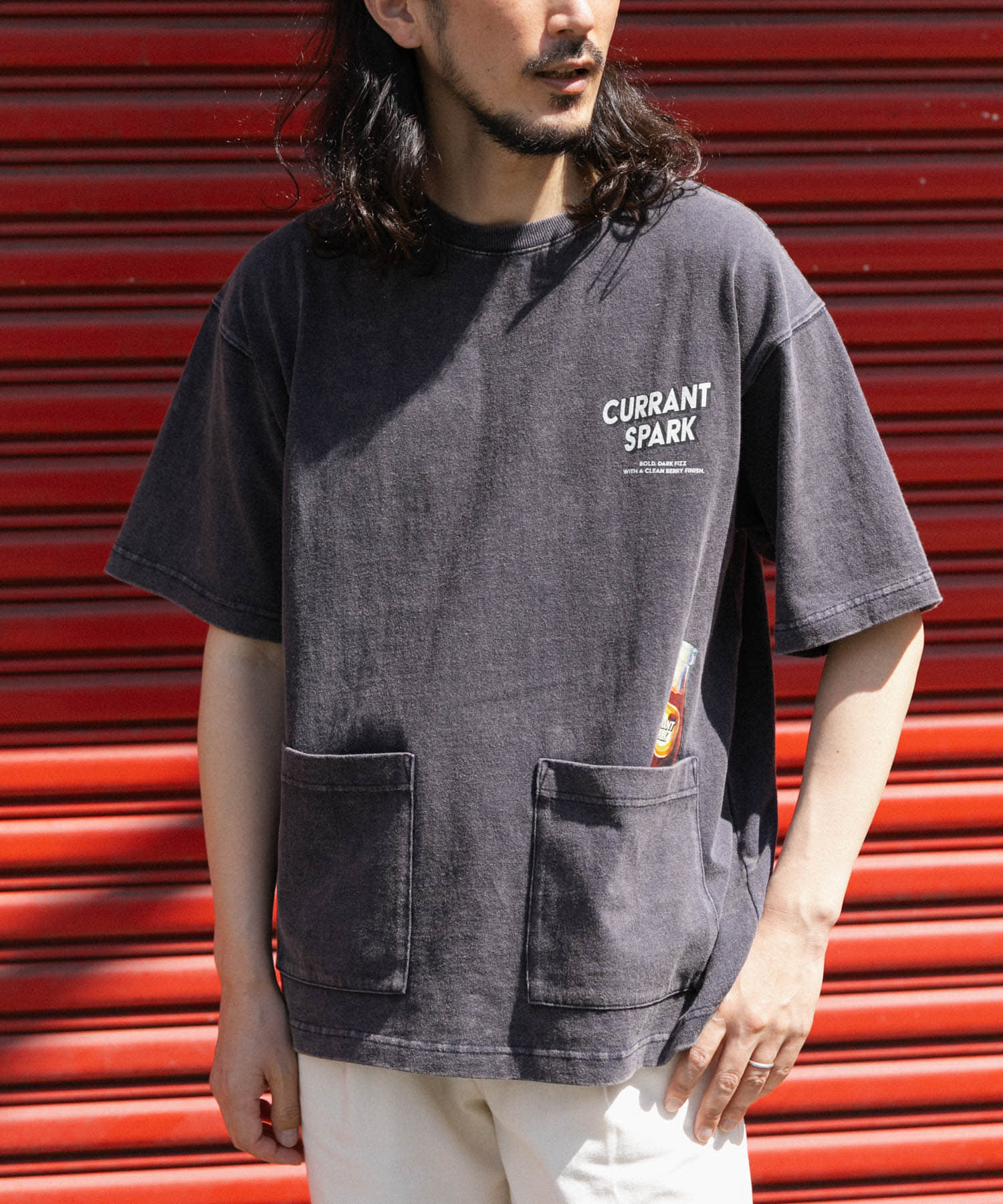 身長：173cm サイズ：M