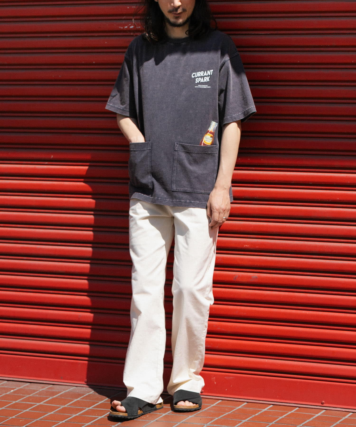 身長：173cm サイズ：M