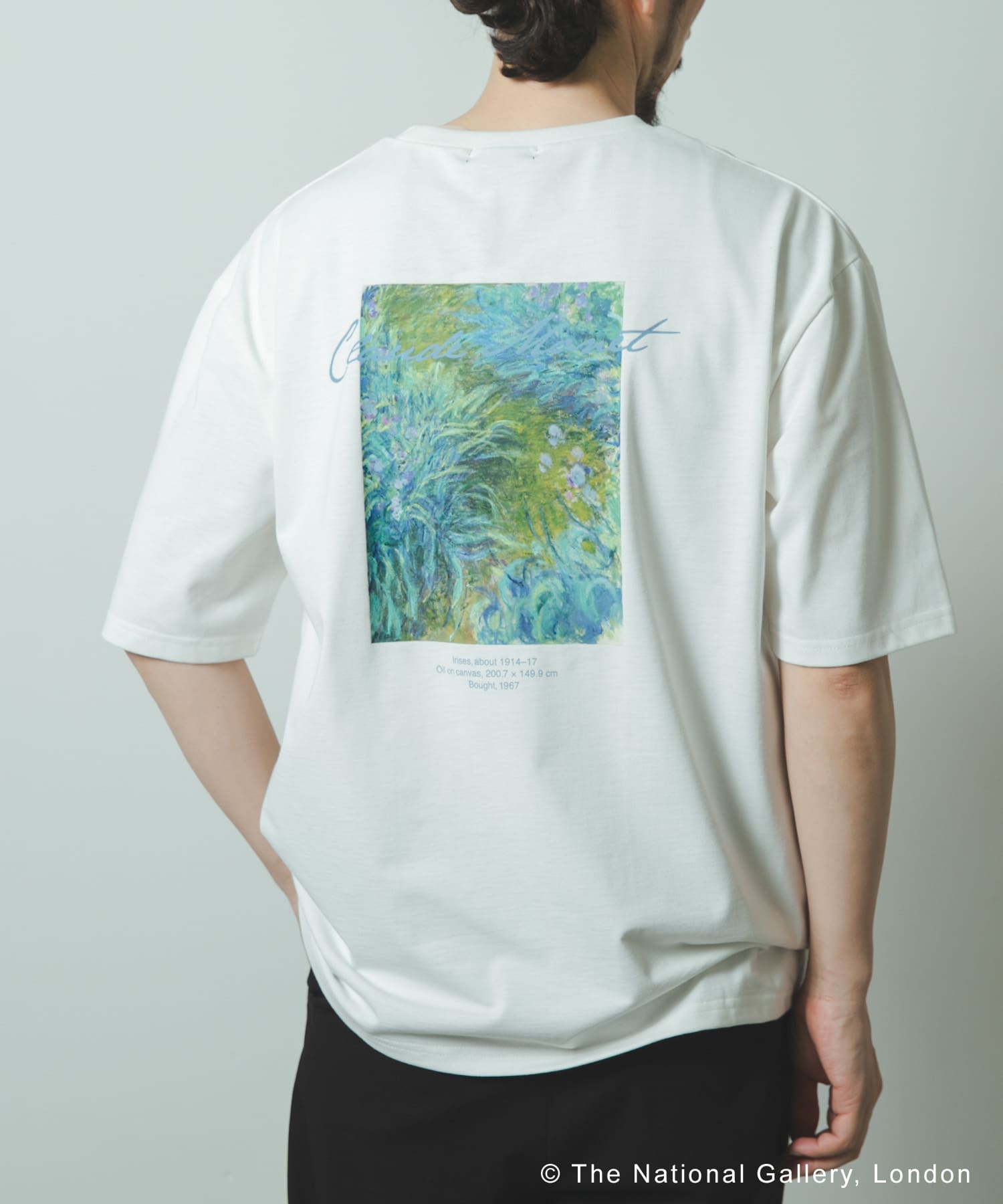 Monet Artwork Print T-shirts