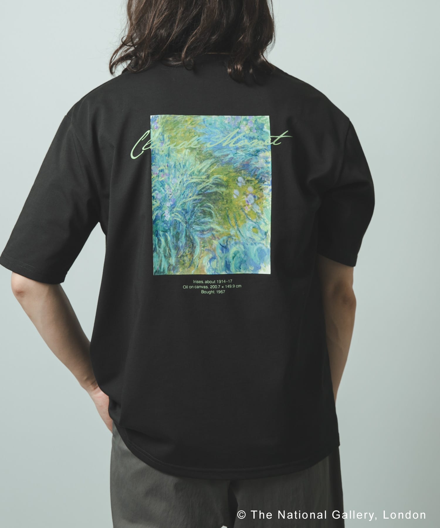 Monet Artwork Print T-shirts