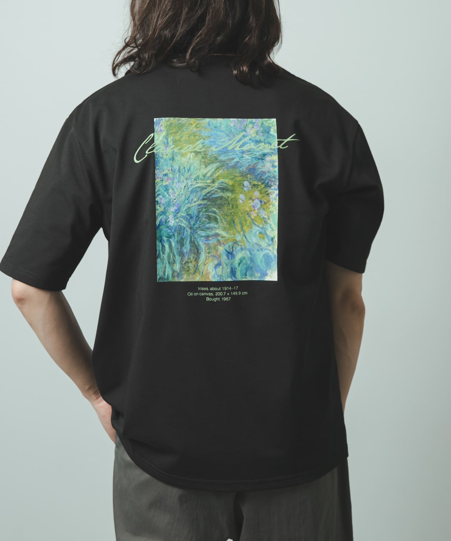 Monet Artwork Print T-shirts