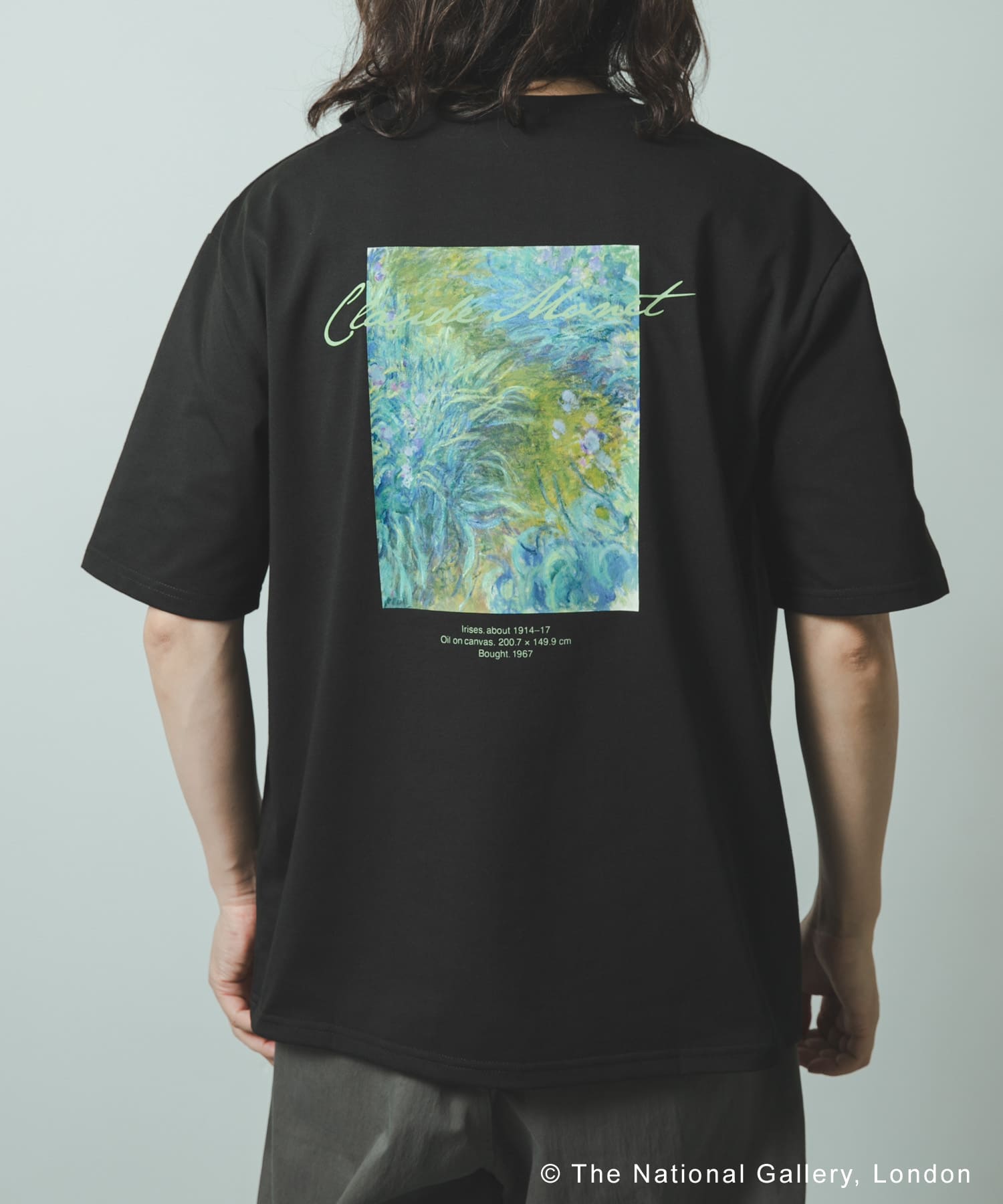 Irises BLK