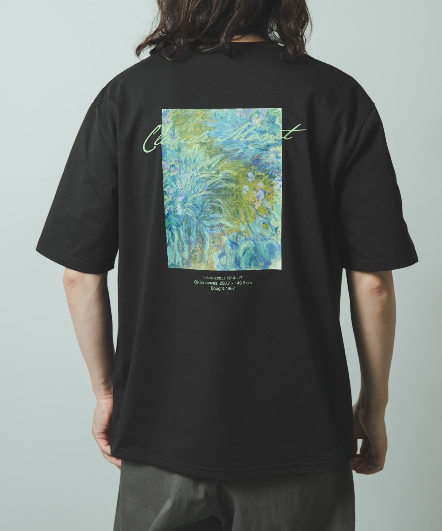 Irises BLK