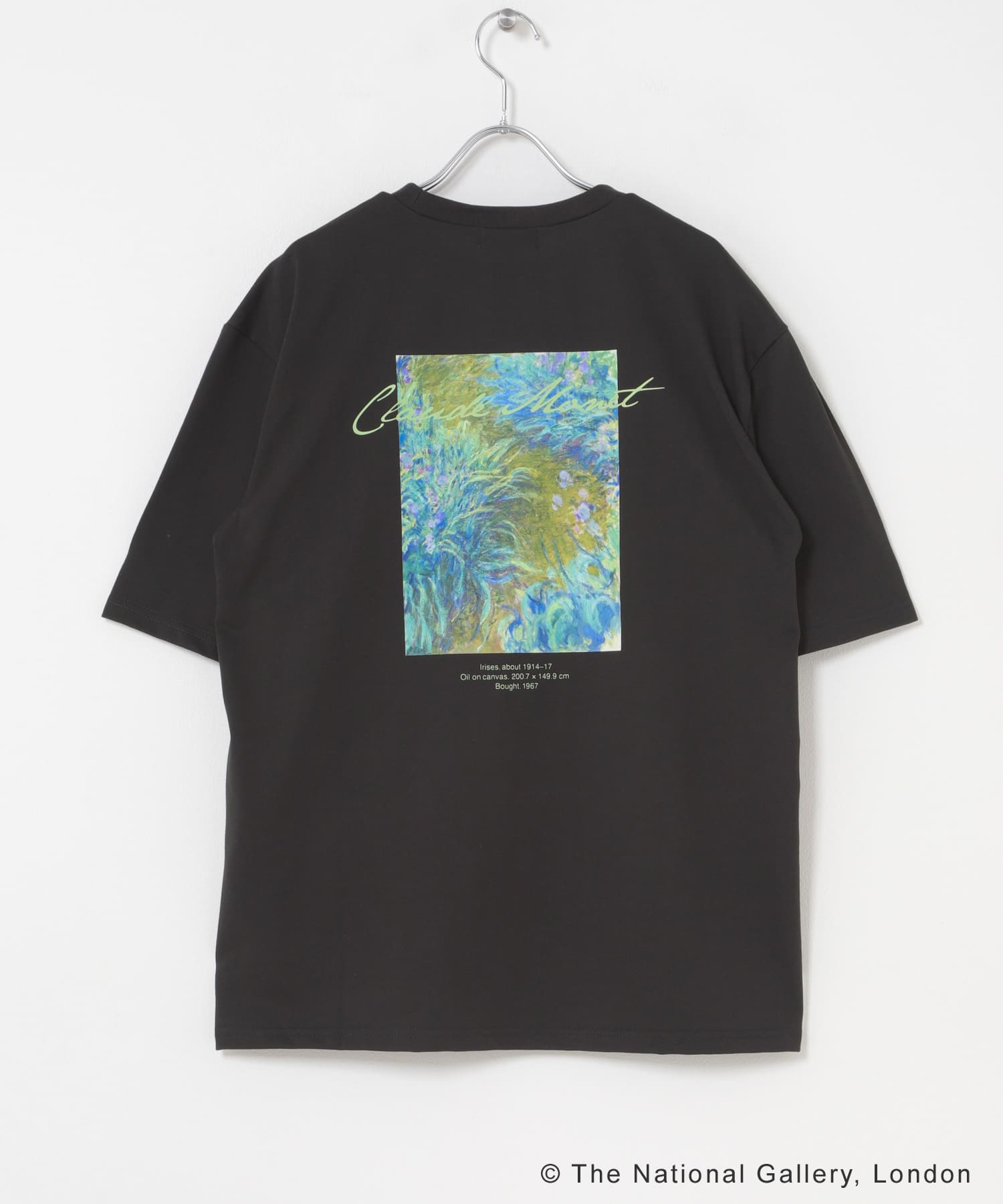 Irises BLK