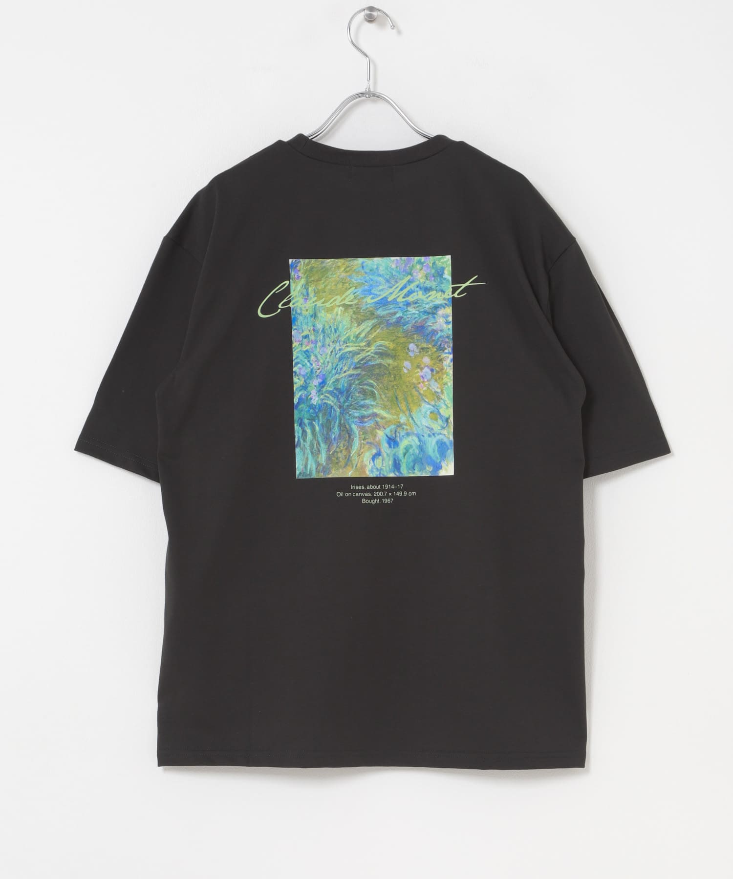 Irises BLK