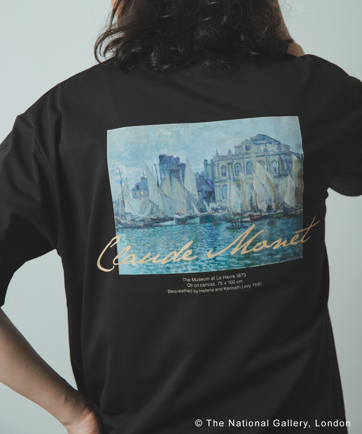 Monet Artwork Print T-shirts