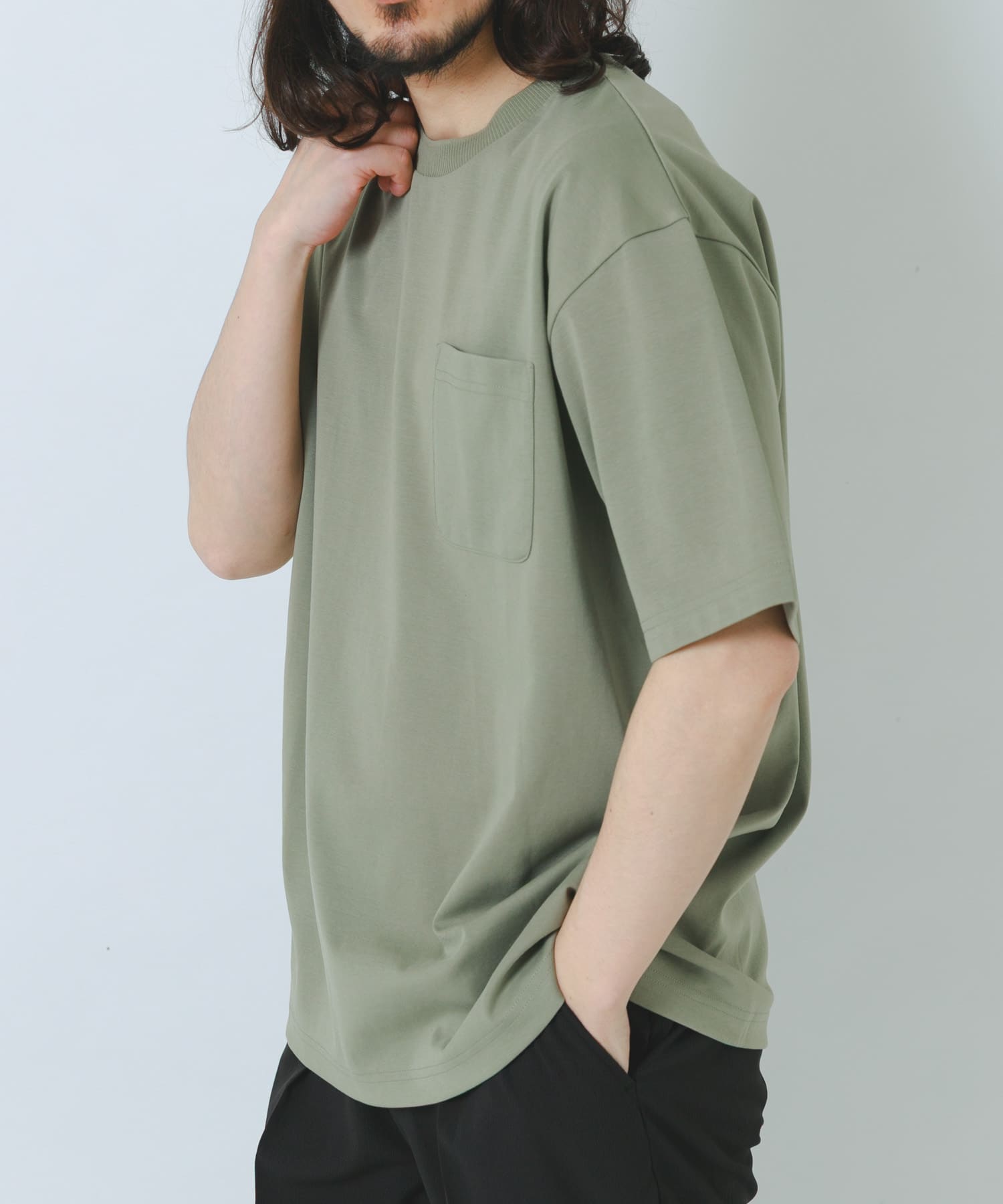 身長：173cm サイズ：M