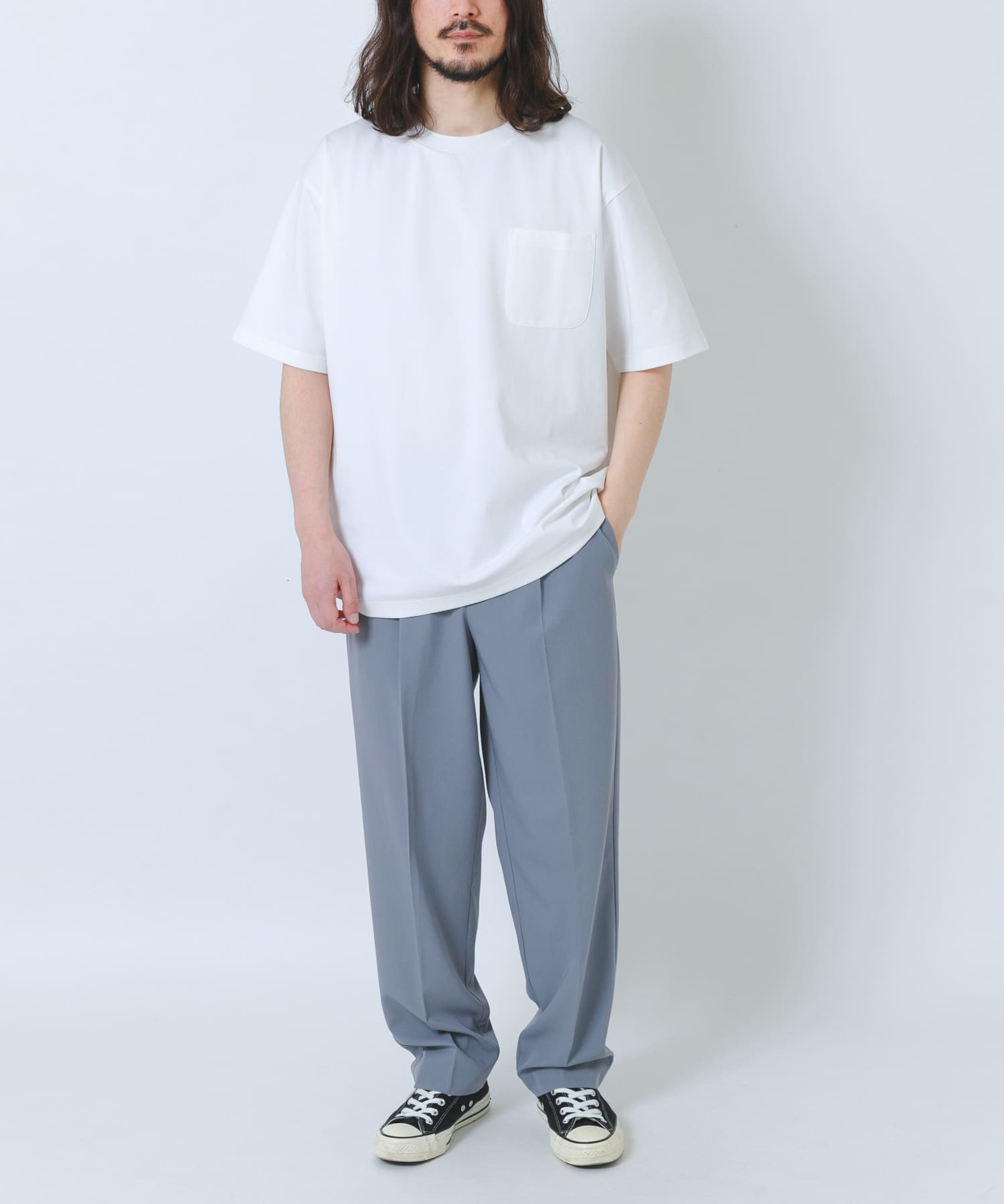 身長：173cm サイズ：M