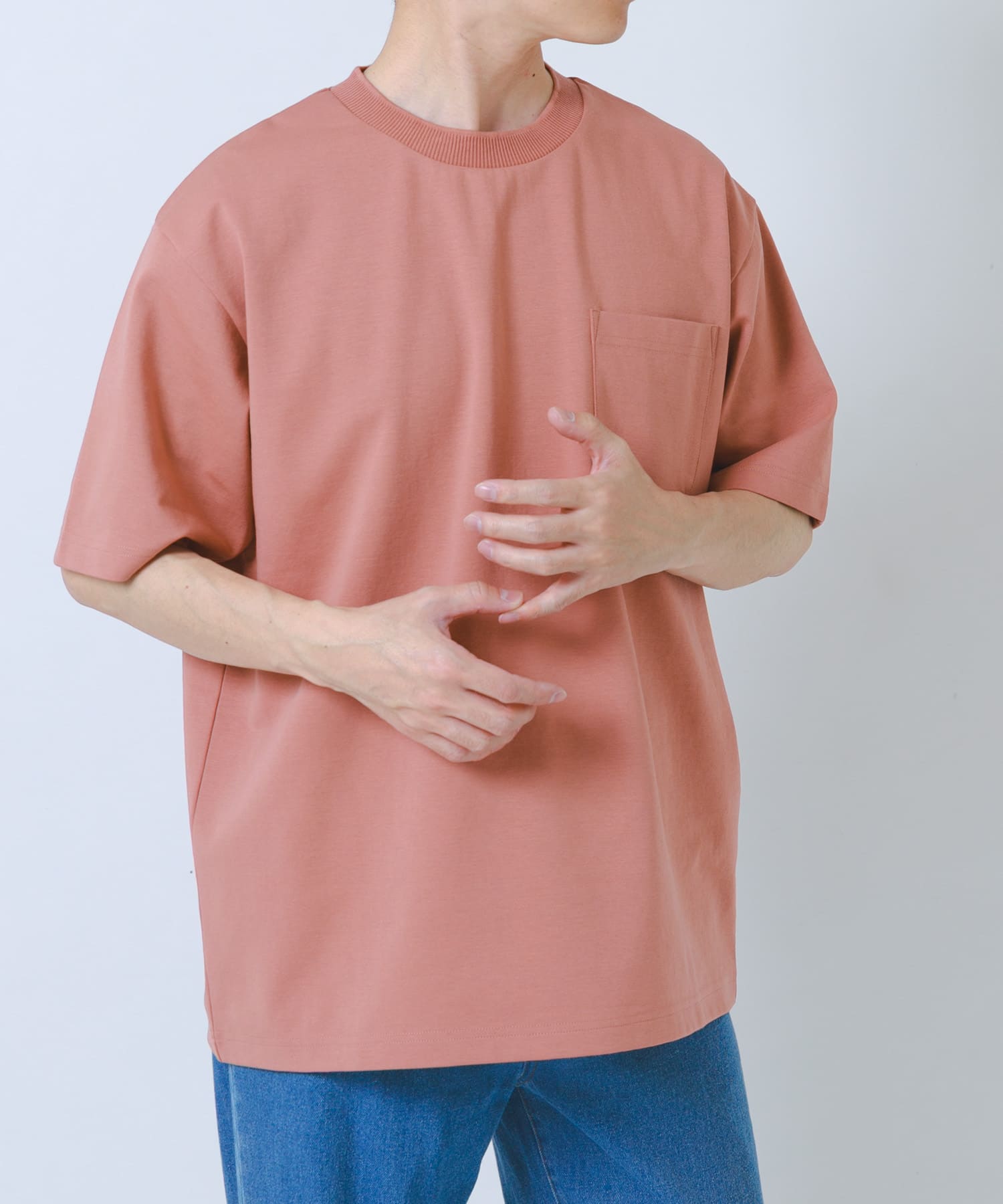 身長：170cm サイズ：M