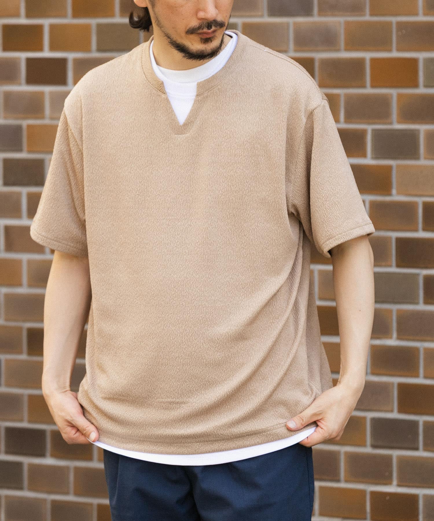 身長：173cm サイズ：M