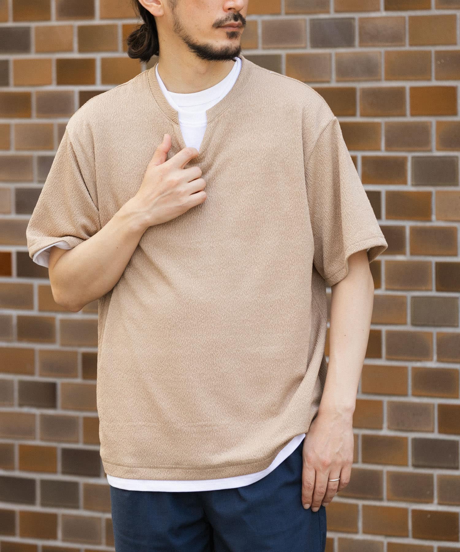 身長：173cm サイズ：M