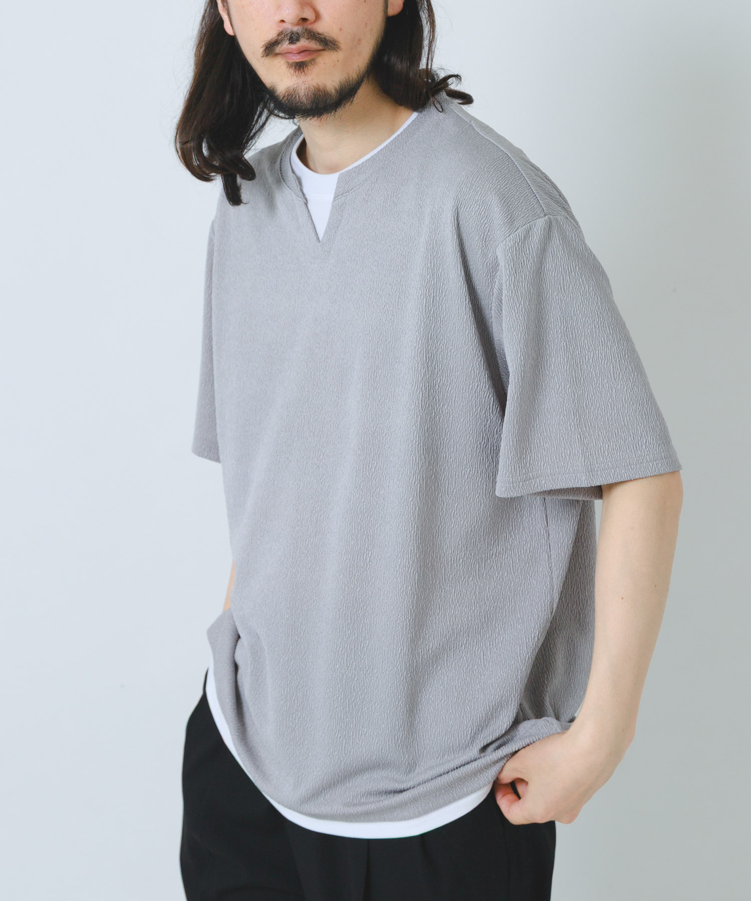 身長：173cm サイズ：M