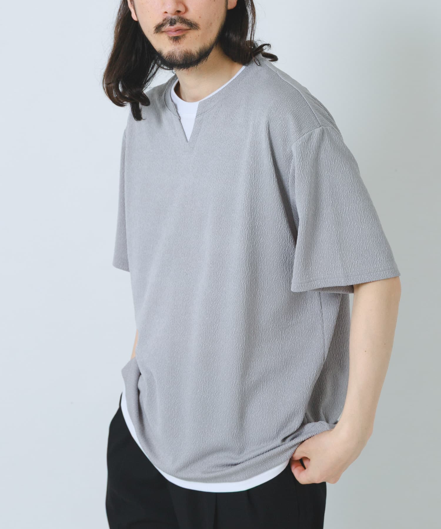 身長：173cm サイズ：M