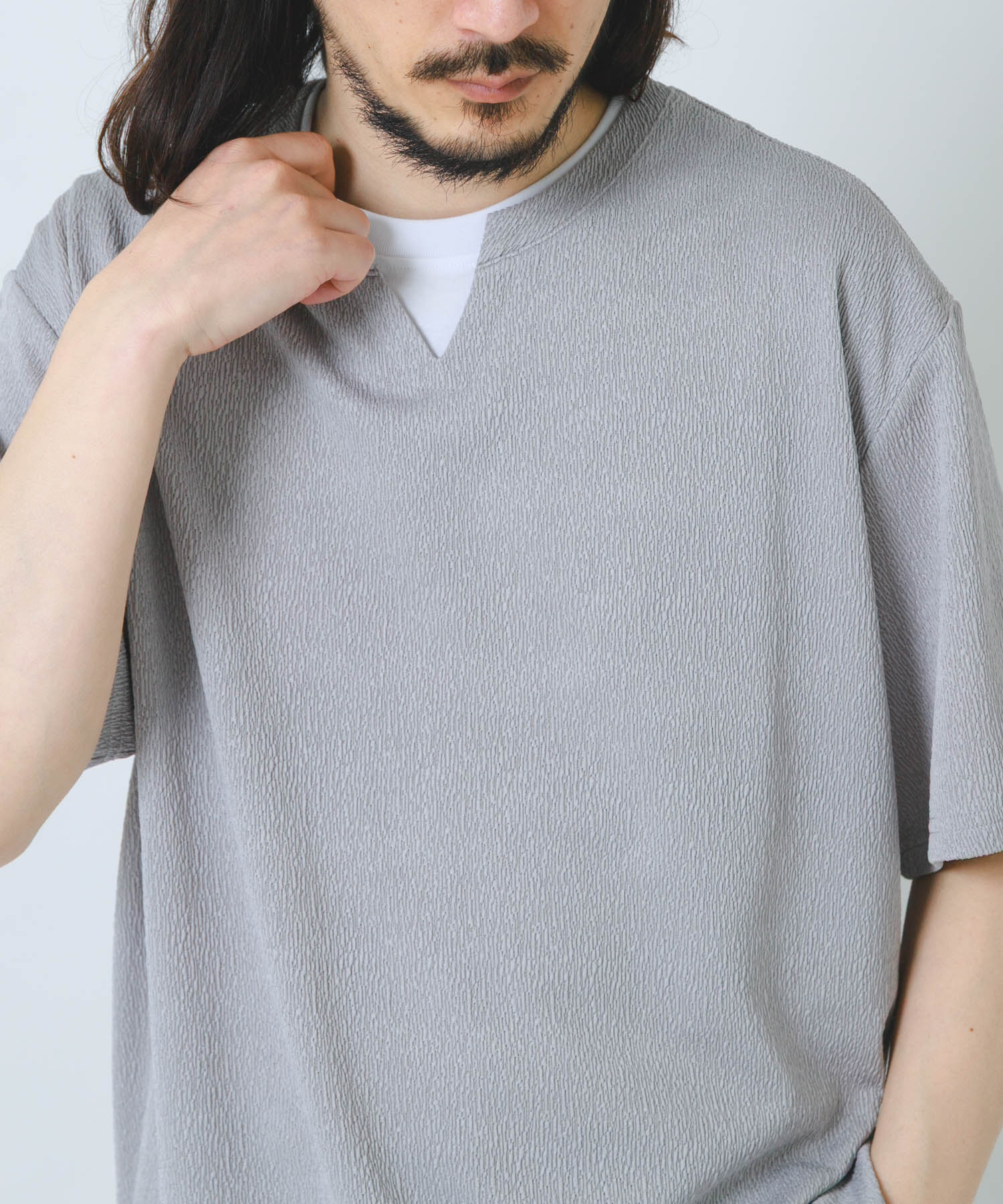 身長：173cm サイズ：M