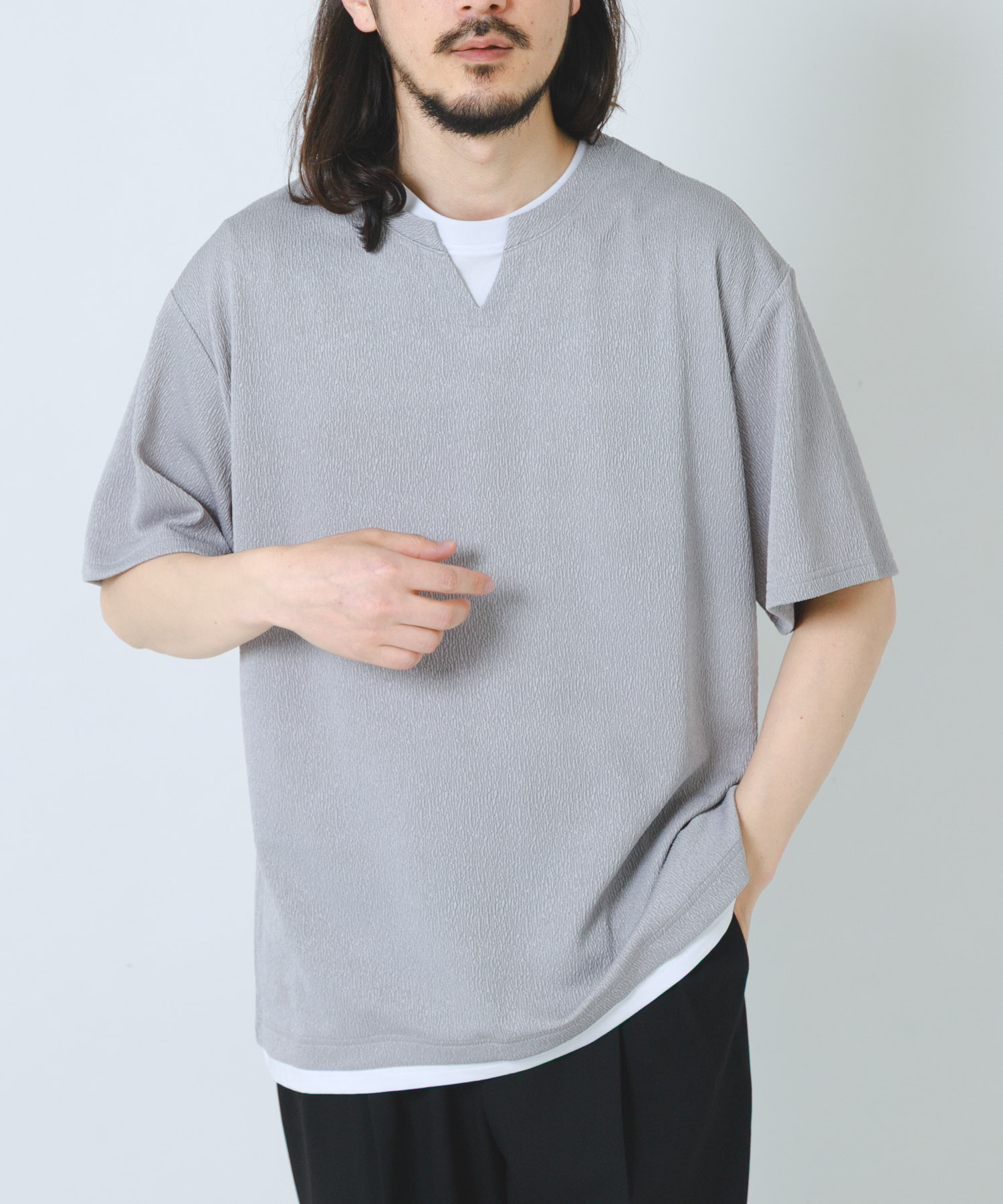 身長：173cm サイズ：M