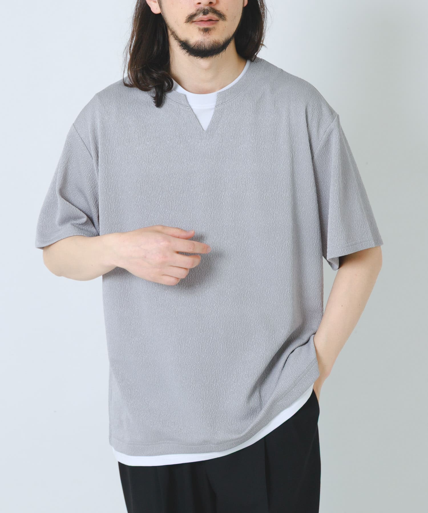 身長：173cm サイズ：M