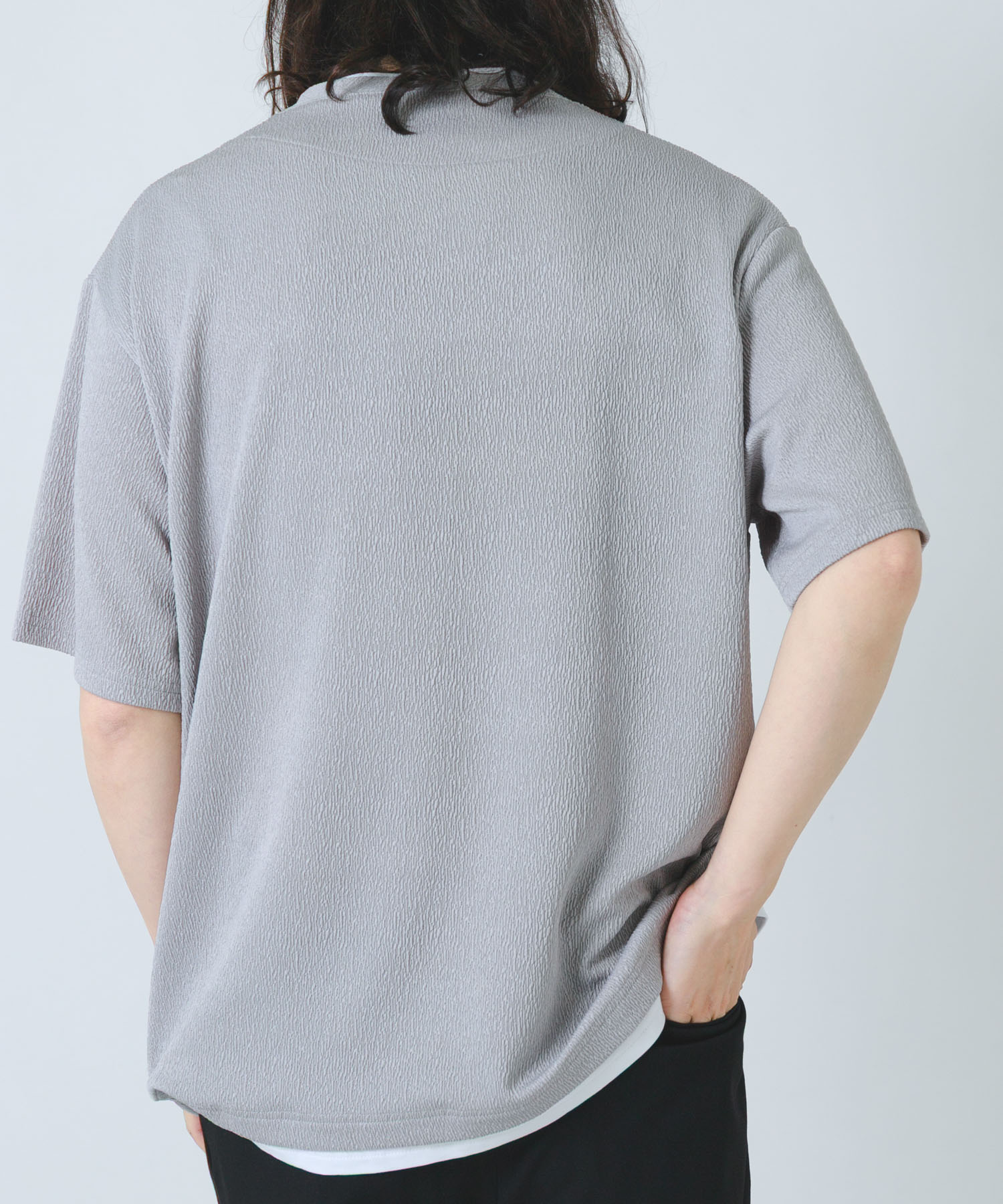 身長：173cm サイズ：M