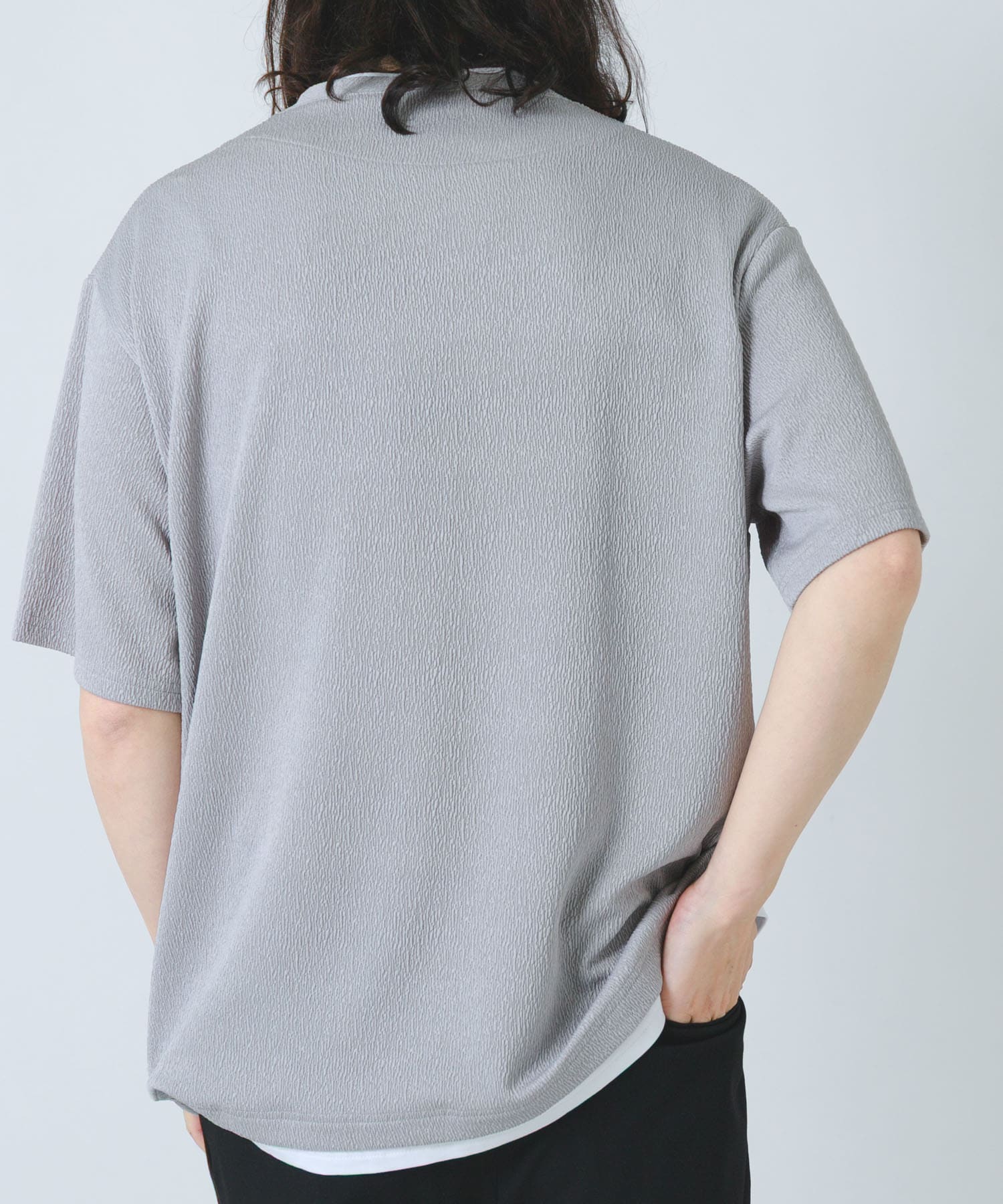 身長：173cm サイズ：M