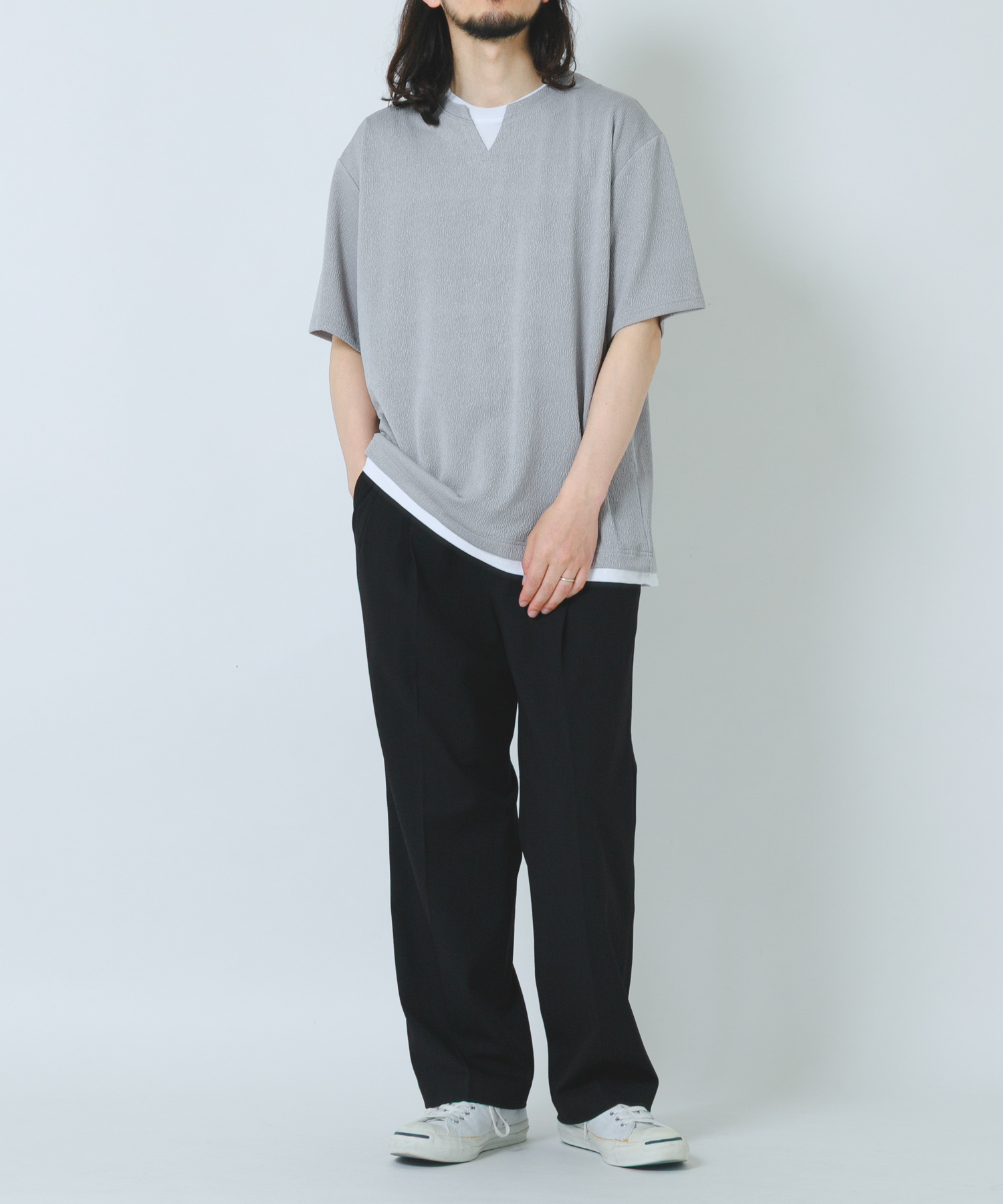 身長：173cm サイズ：M