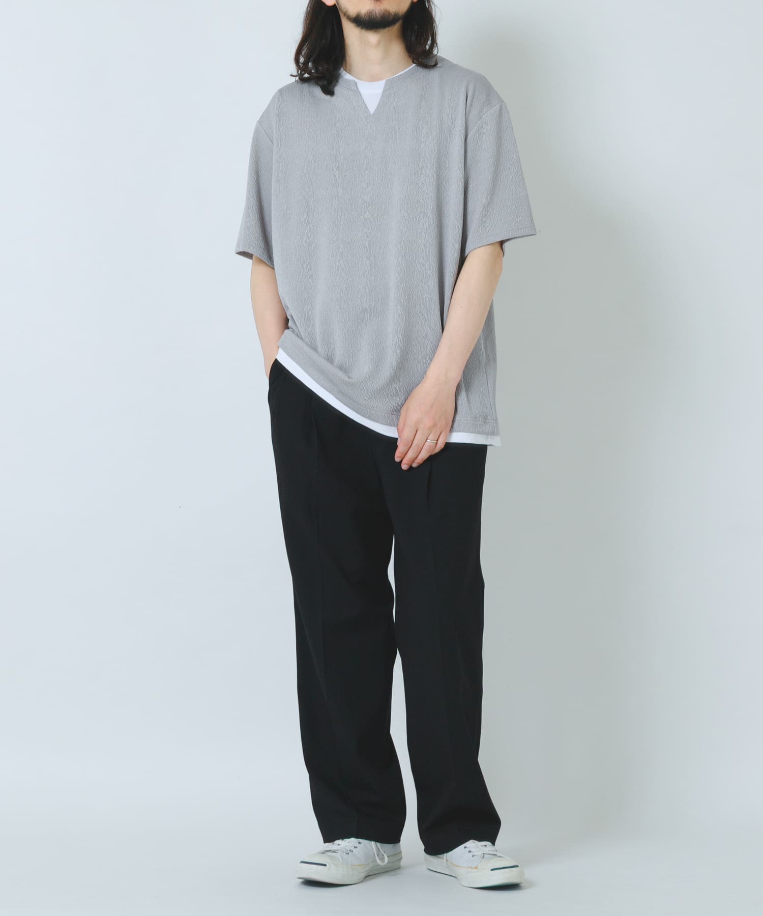 身長：173cm サイズ：M
