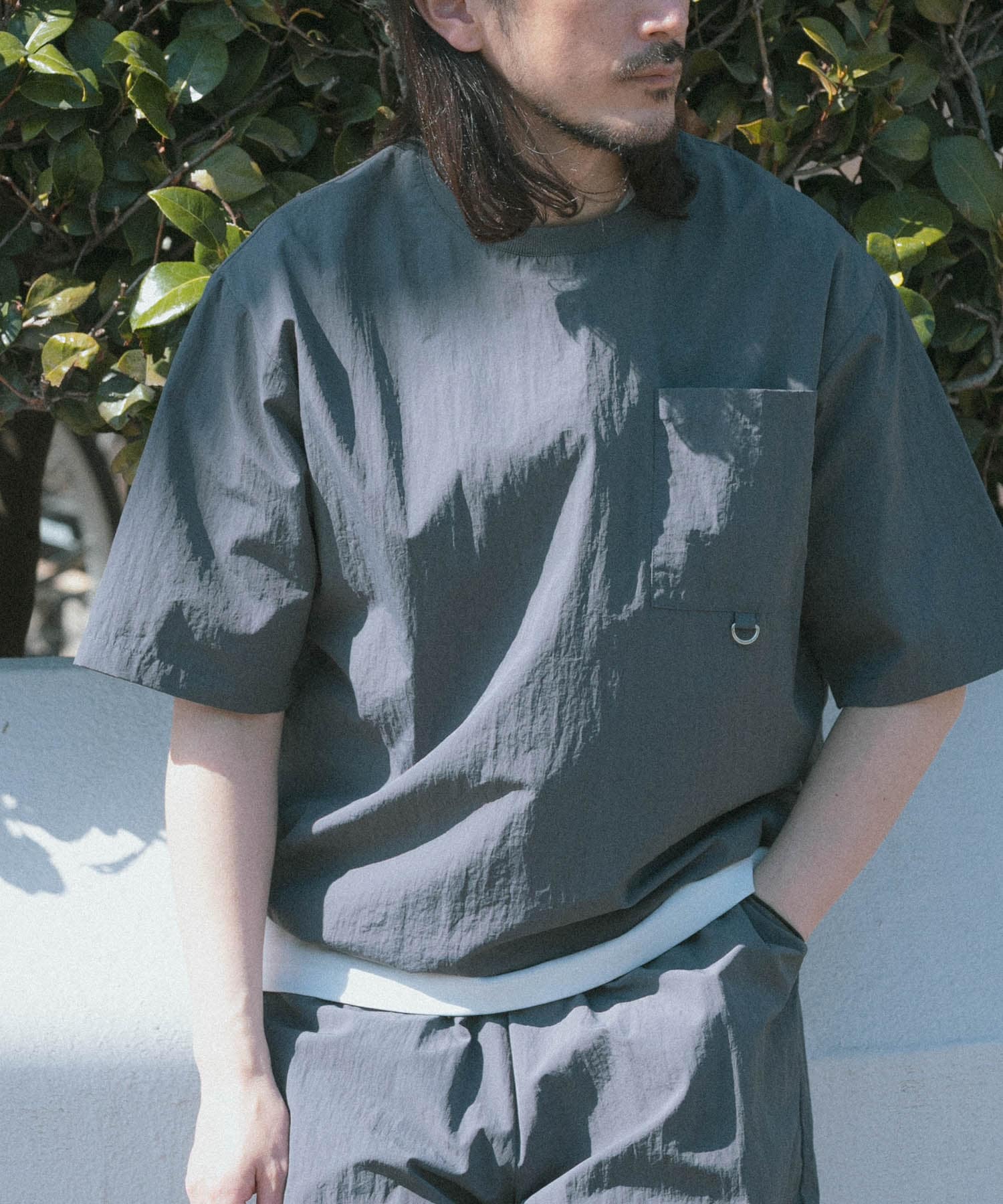 身長：173cm サイズ：M