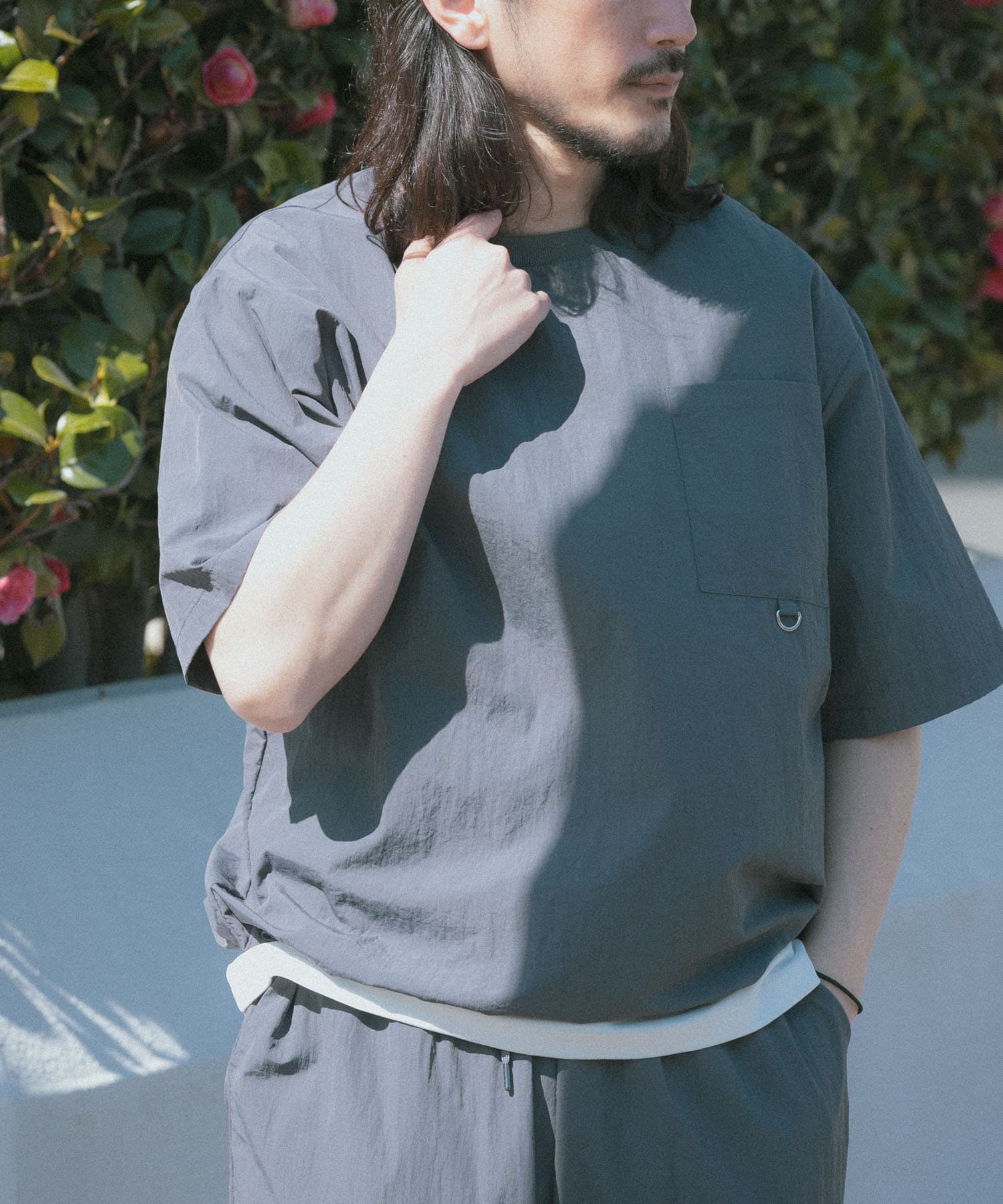 身長：173cm サイズ：M