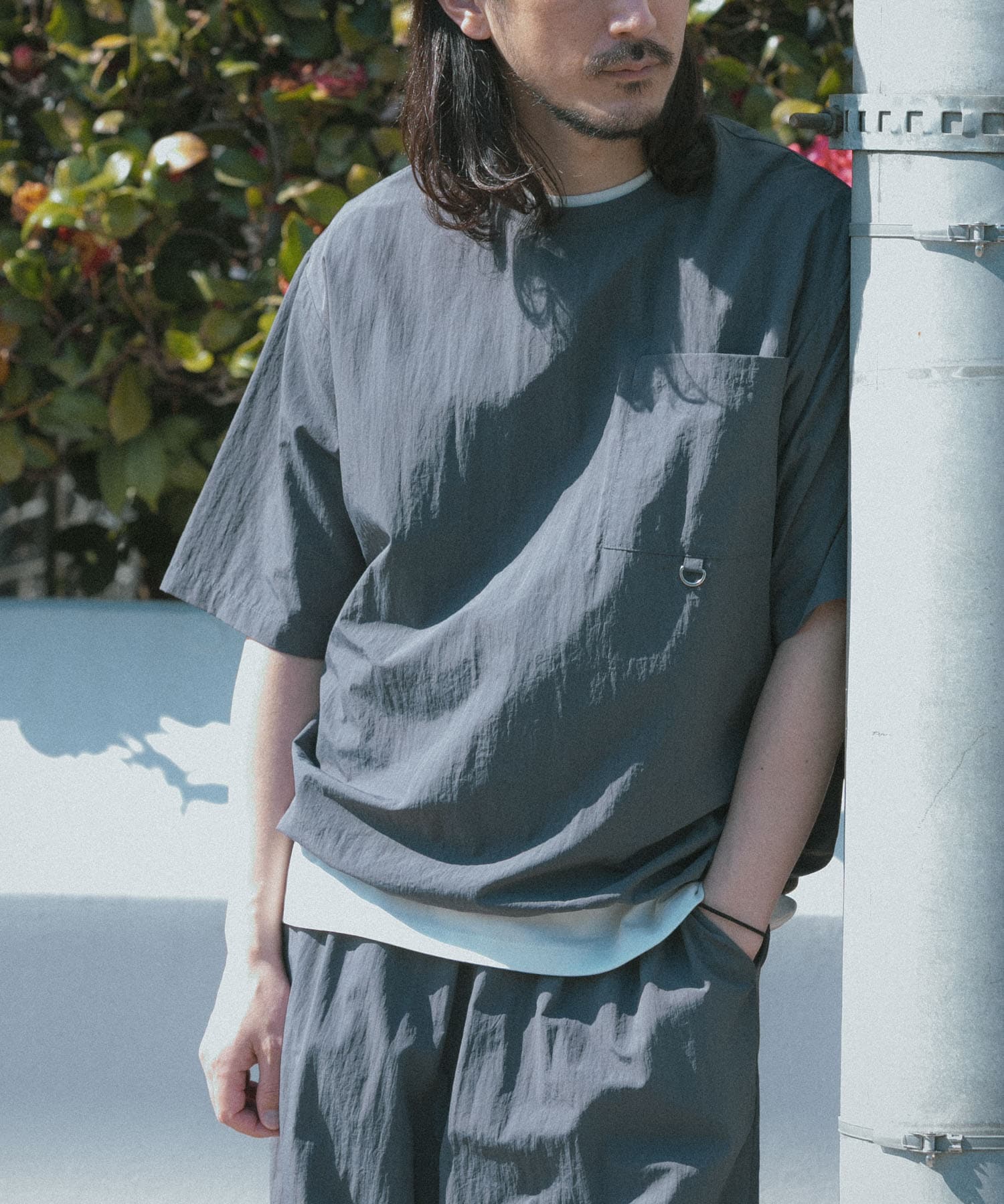 身長：173cm サイズ：M