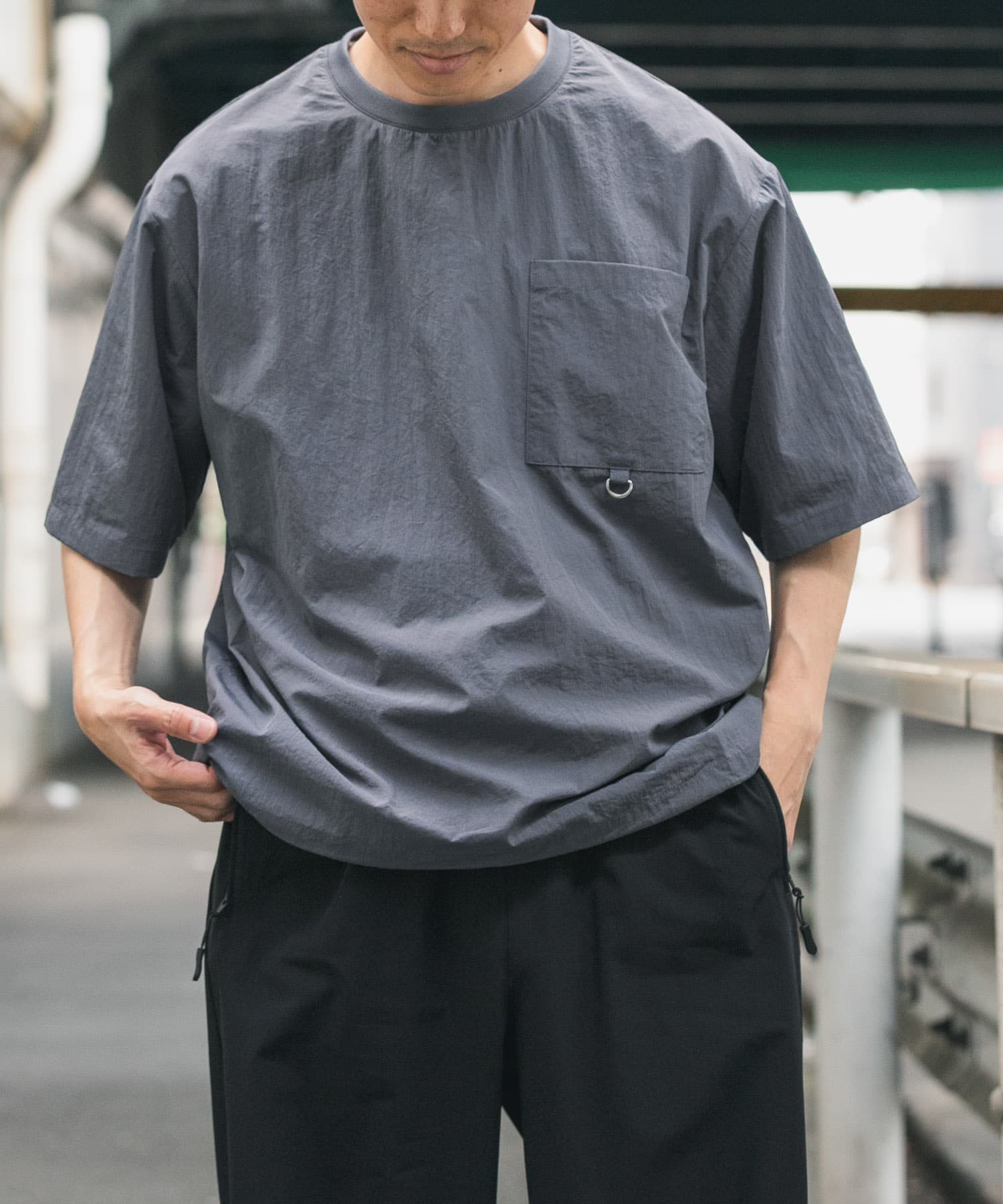 身長：170cm サイズ：M