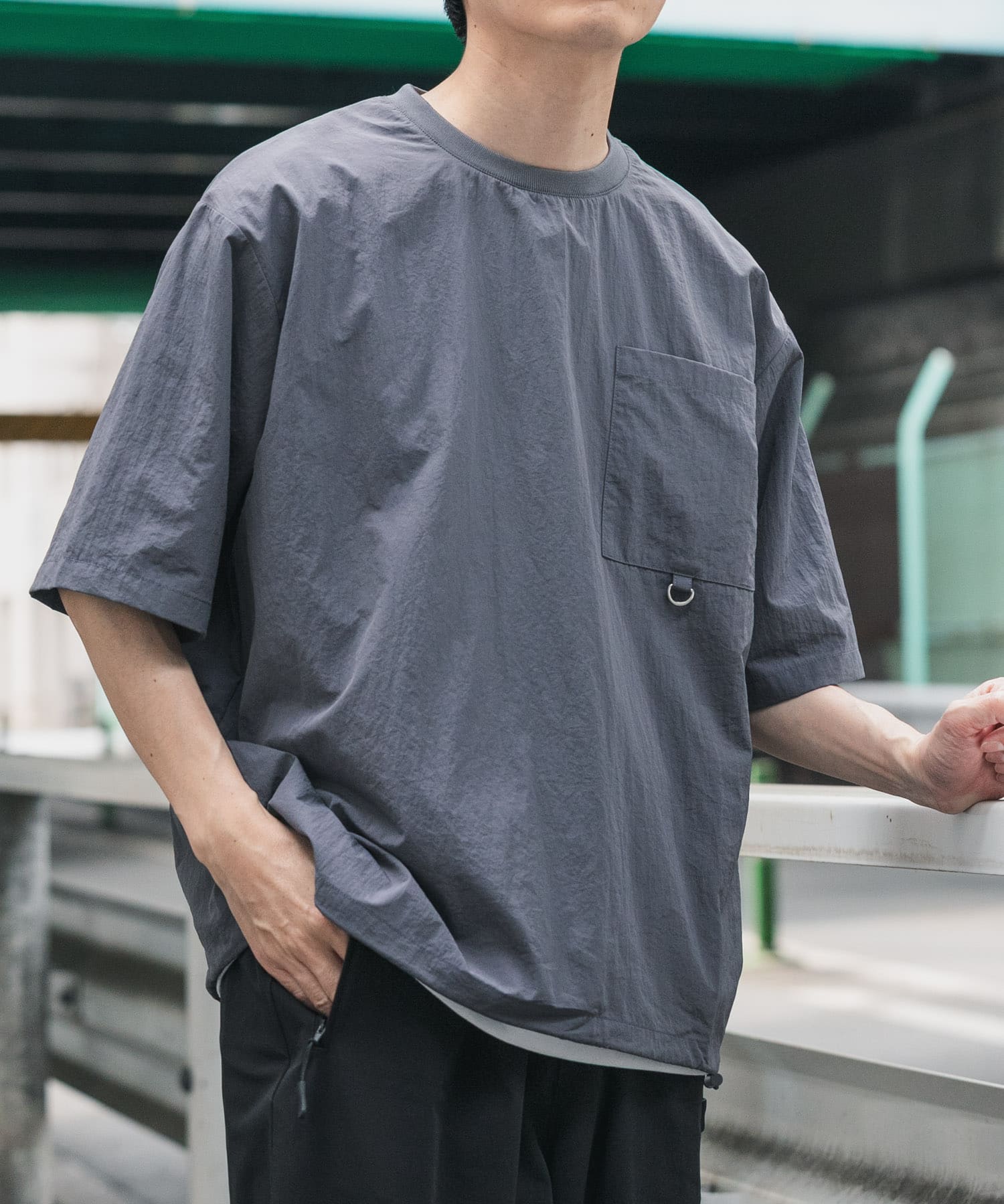 身長：170cm サイズ：M