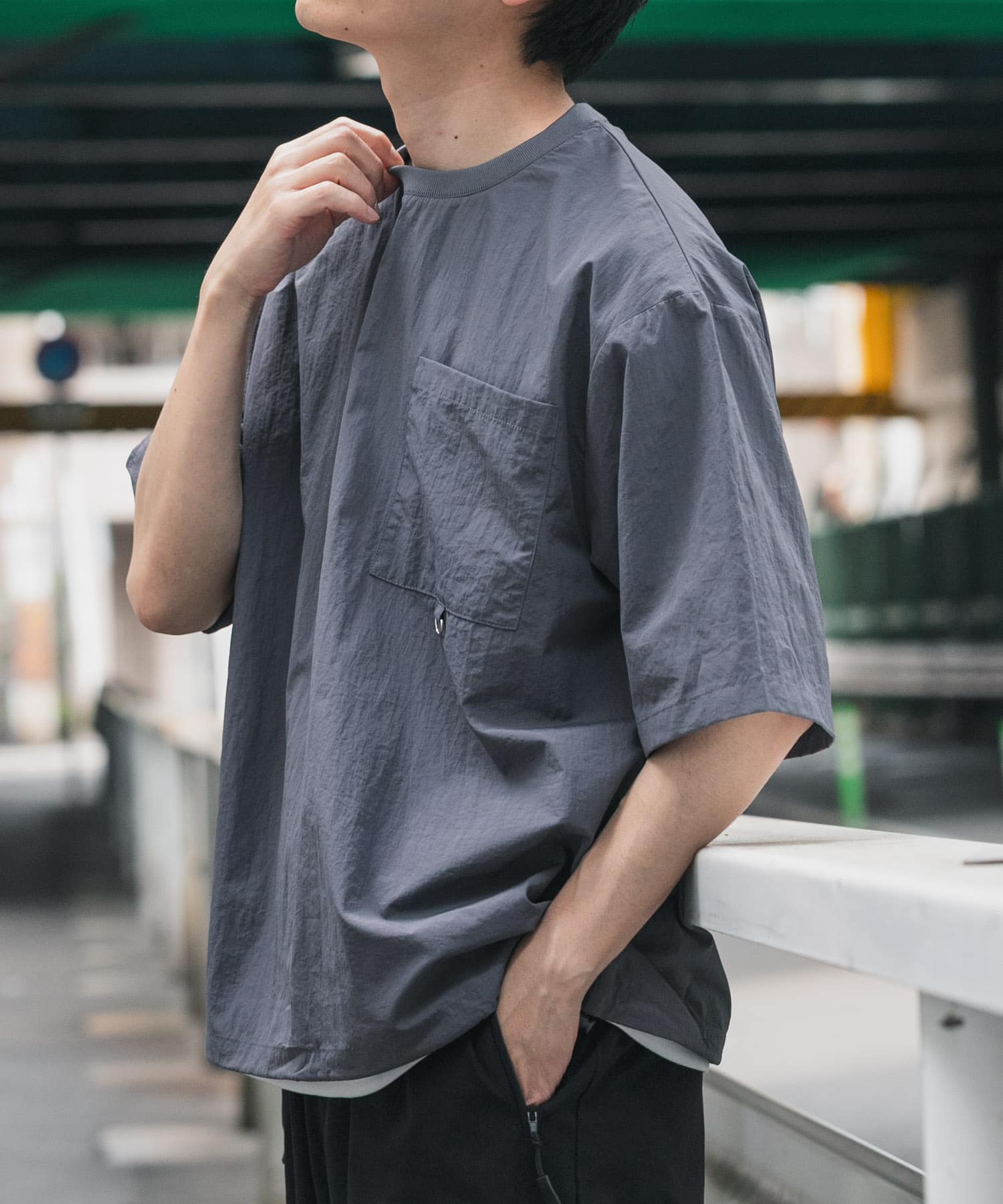 身長：170cm サイズ：M