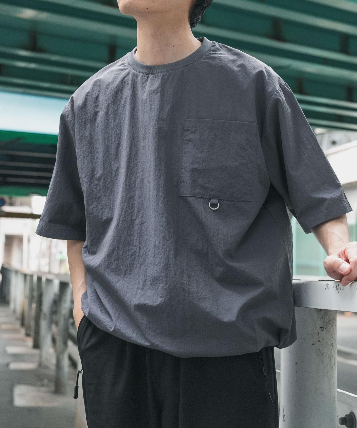 身長：170cm サイズ：M