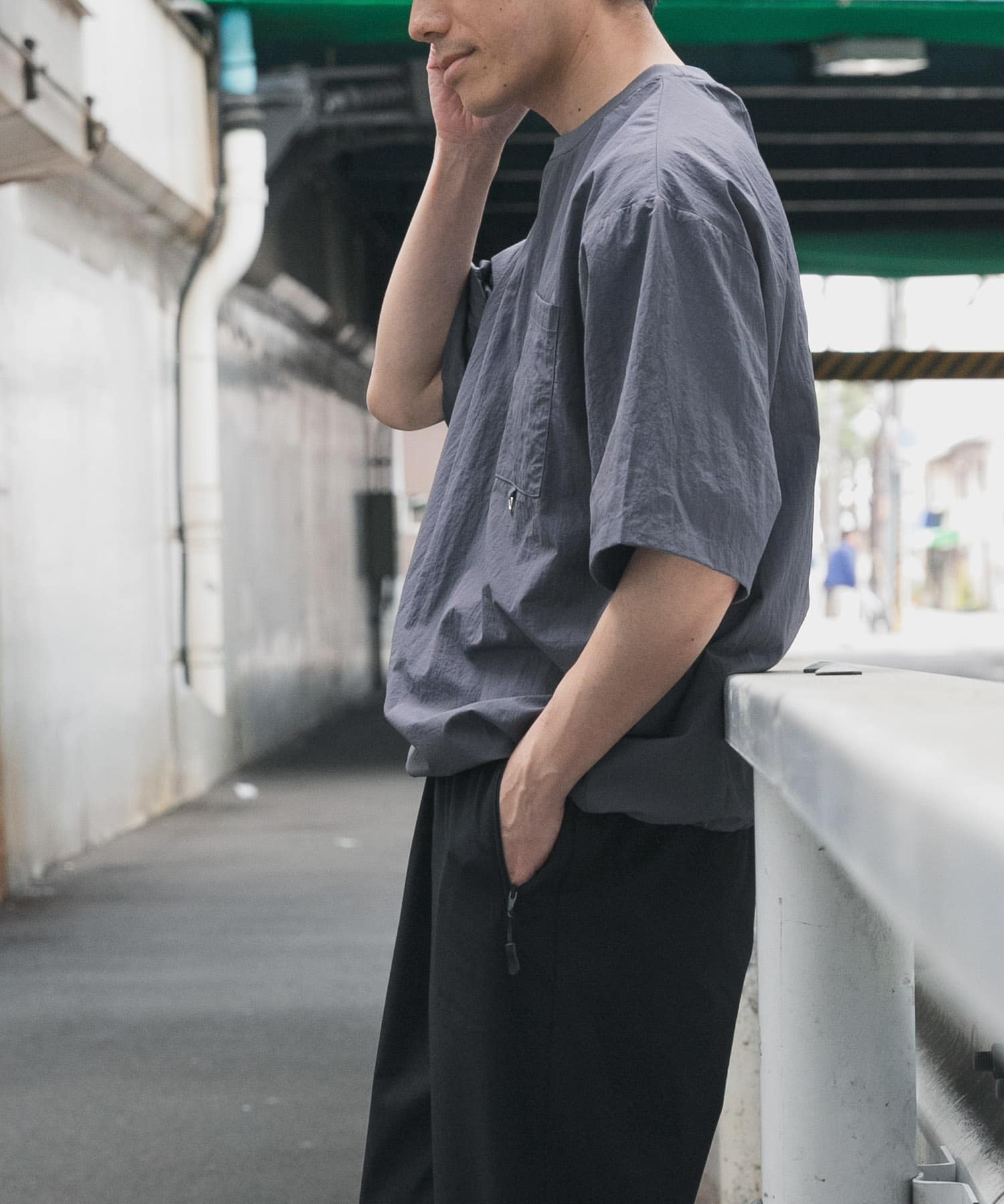 身長：170cm サイズ：M