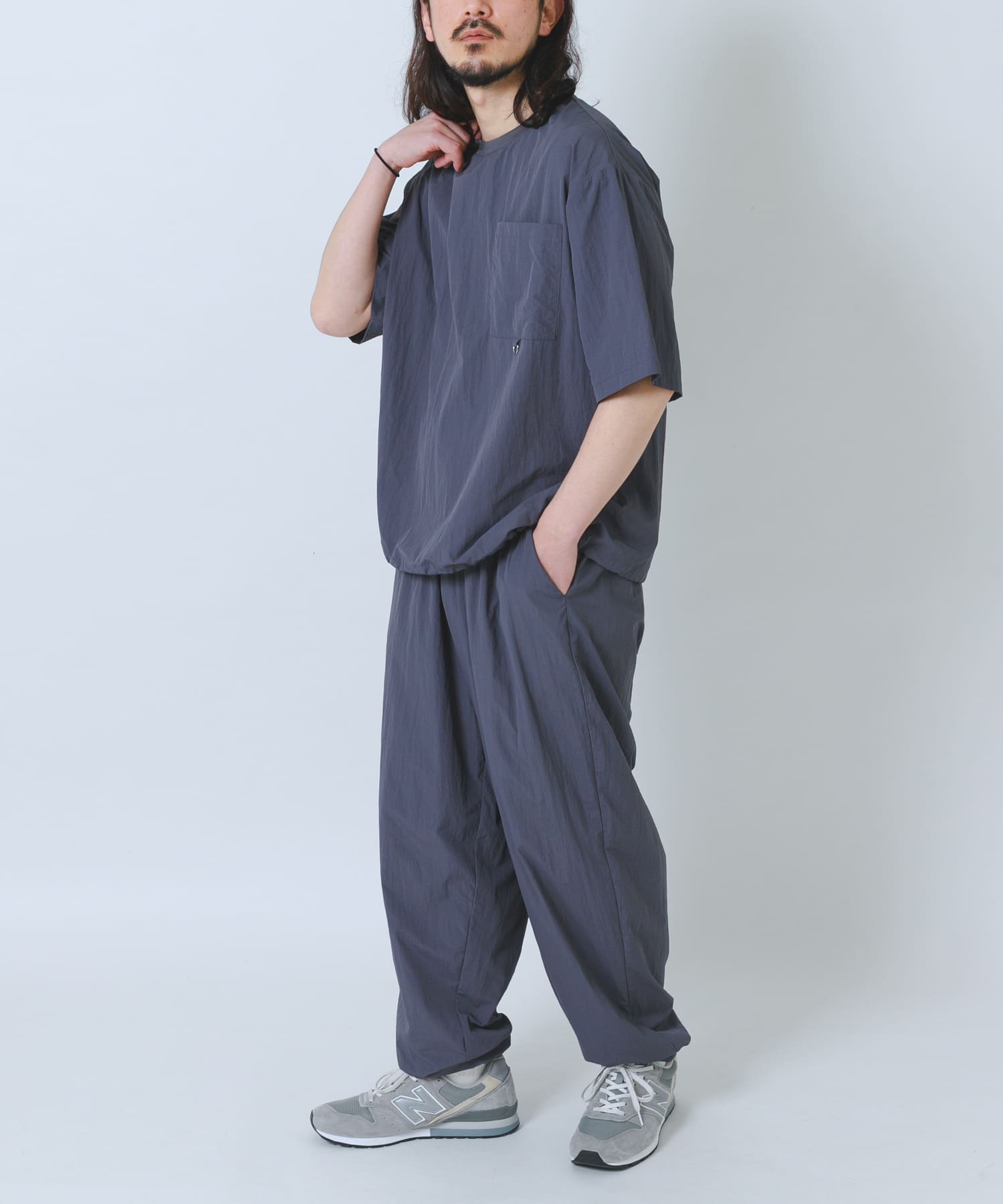 身長：173cm サイズ：M