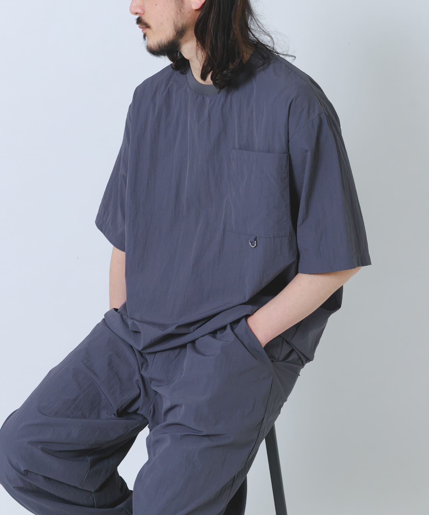 身長：173cm サイズ：M