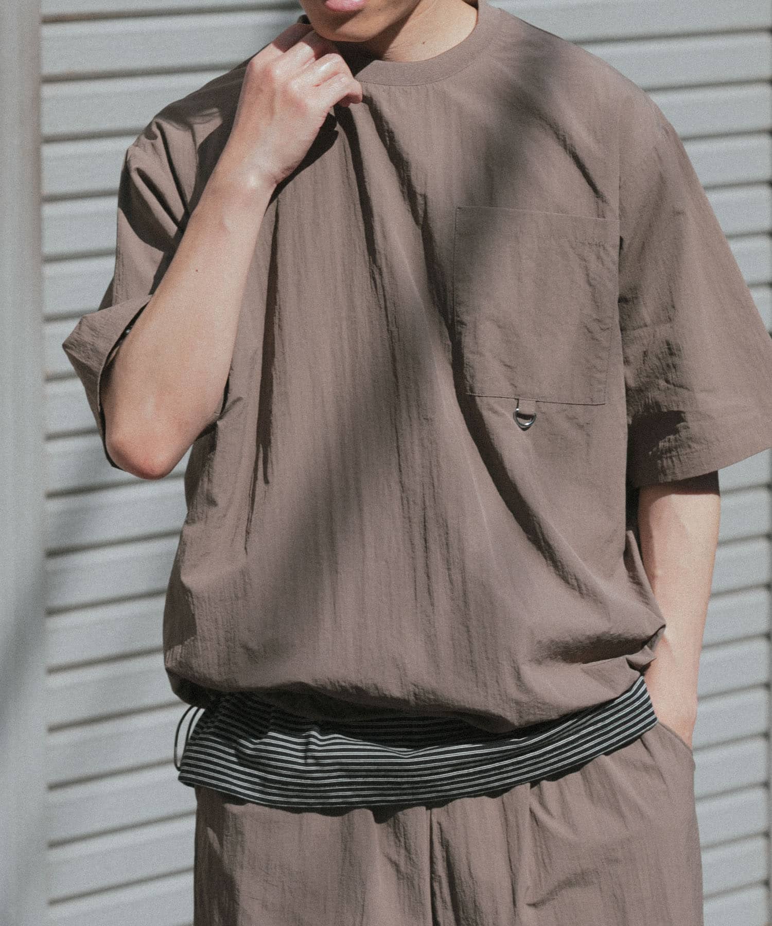 身長：170cm サイズ：M