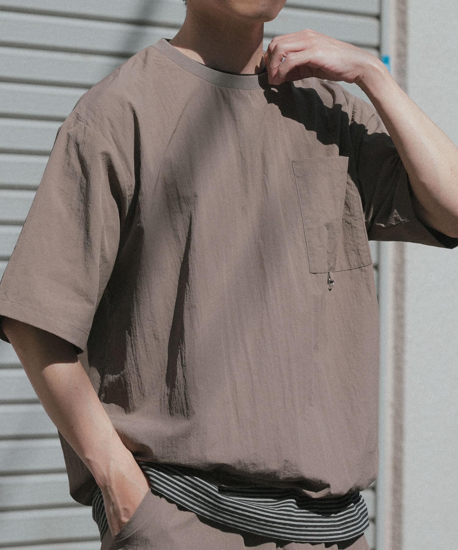 身長：170cm サイズ：M