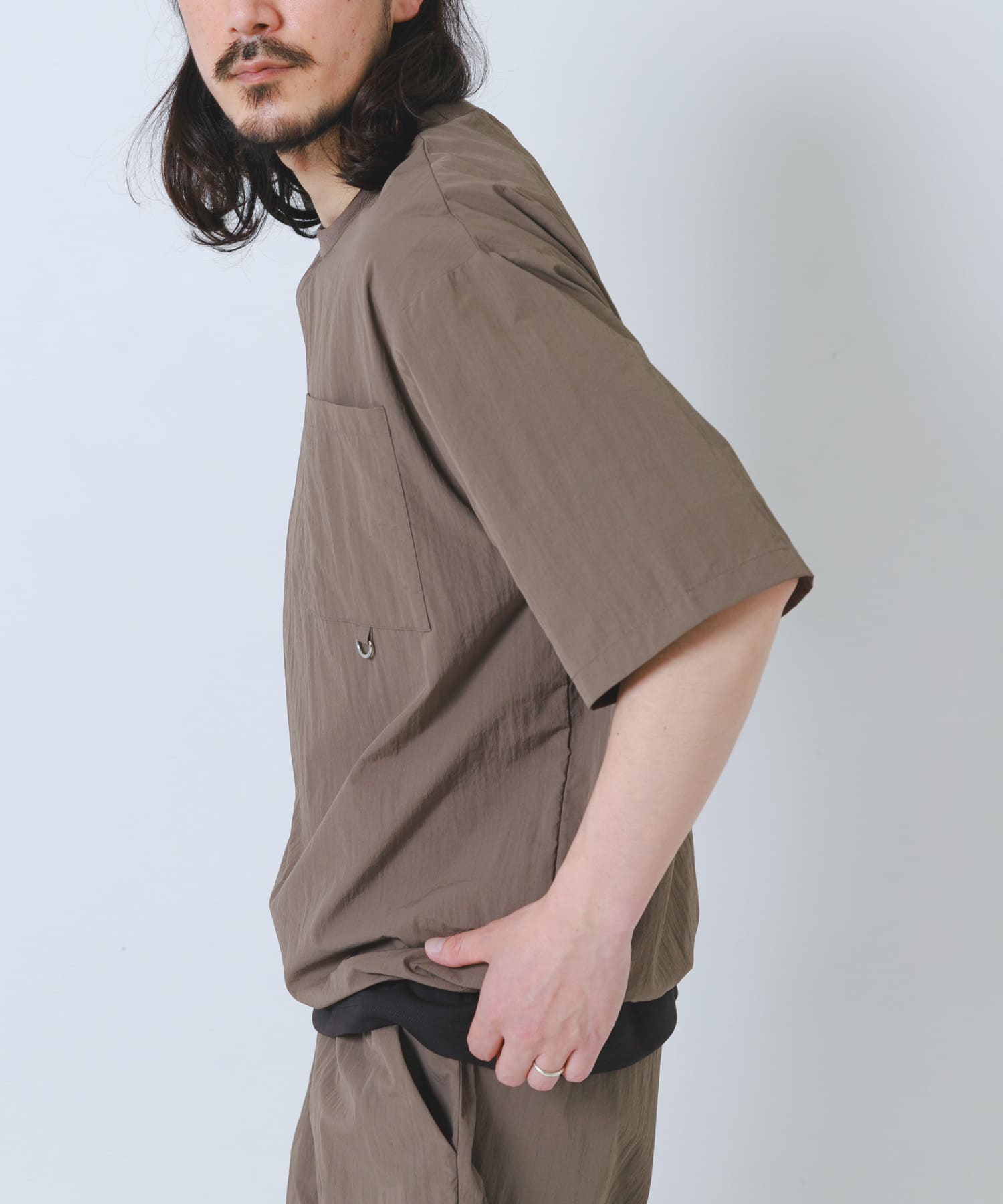 身長：173cm サイズ：M