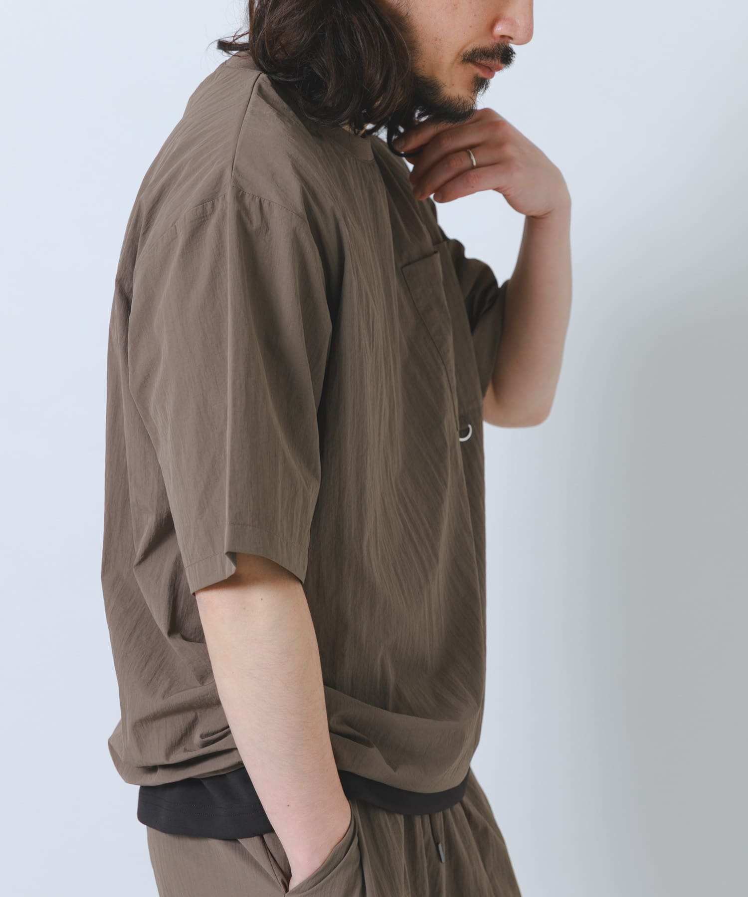 身長：173cm サイズ：M