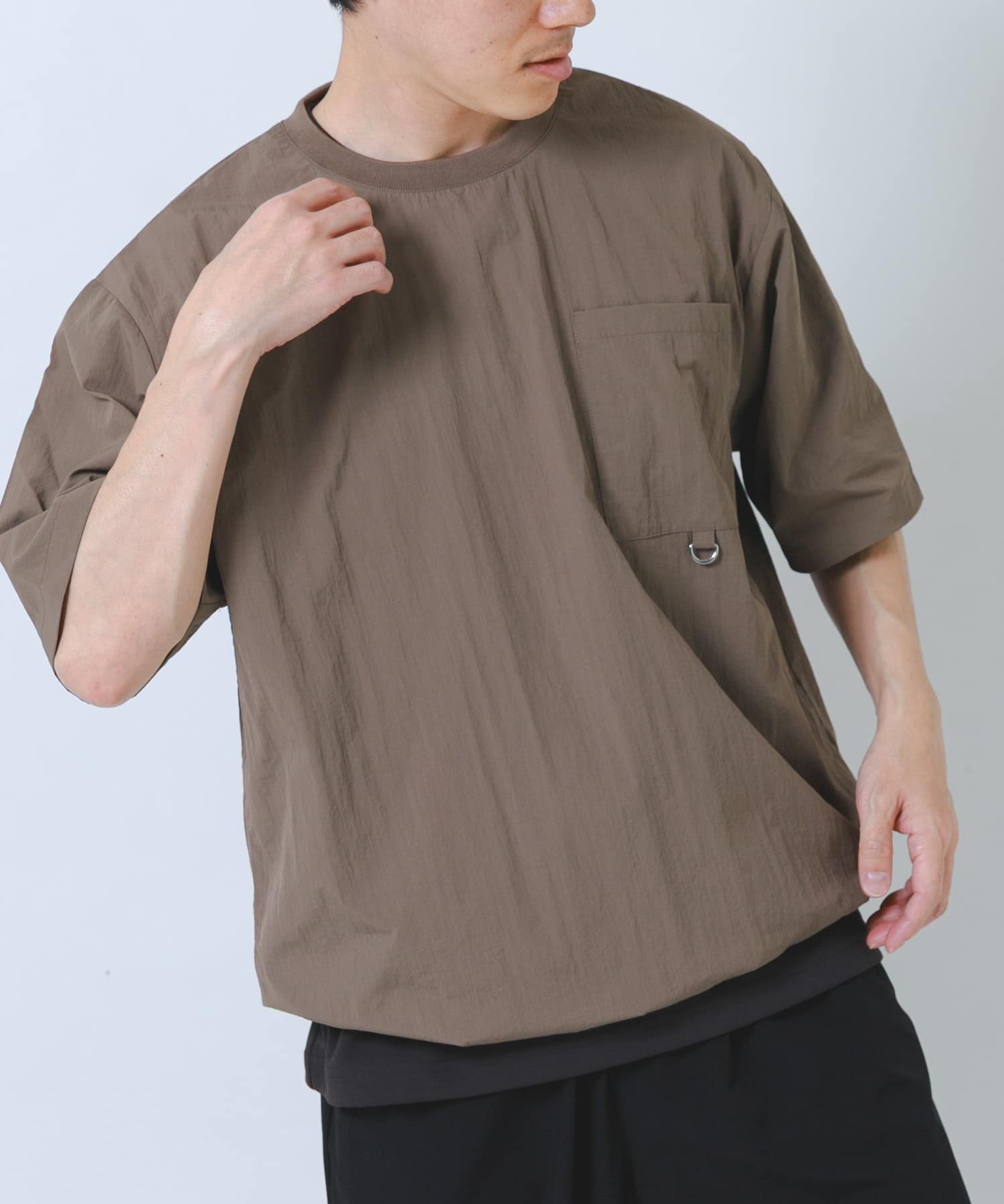 身長：170cm サイズ：M