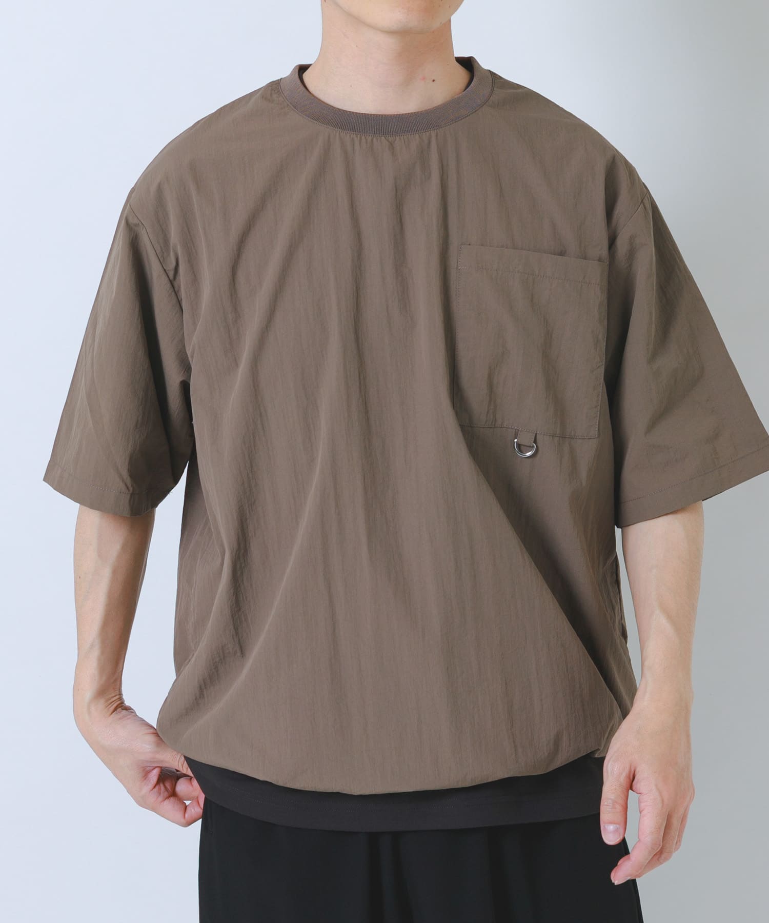 身長：170cm サイズ：M