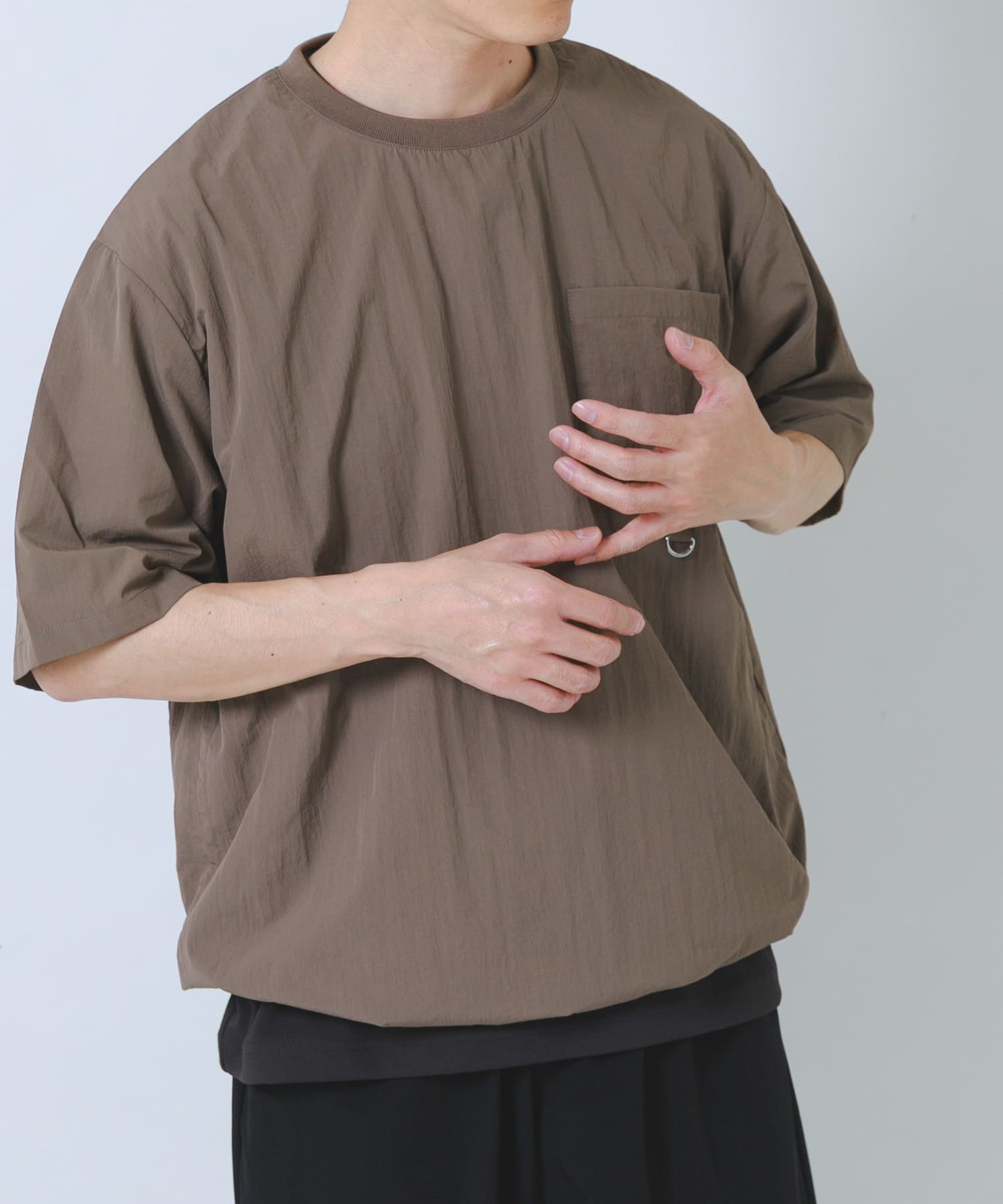 身長：170cm サイズ：M