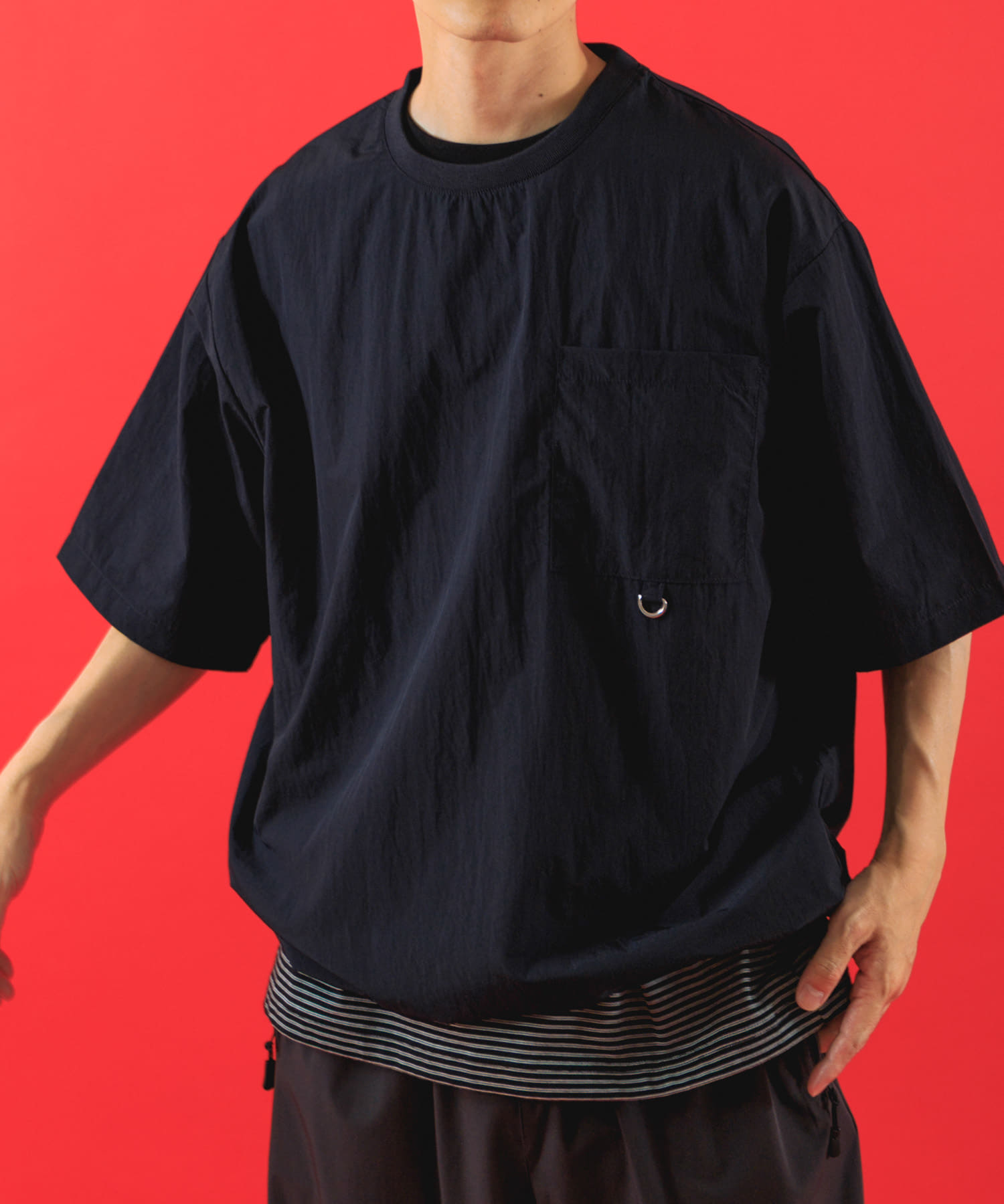 身長：170cm サイズ：M