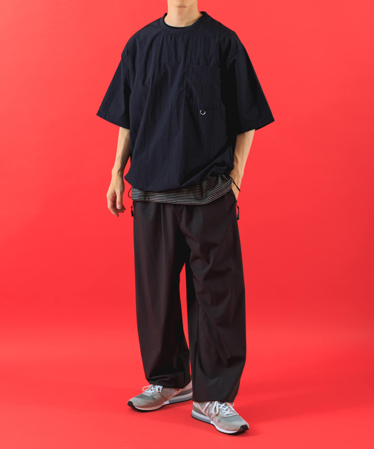身長：170cm サイズ：M
