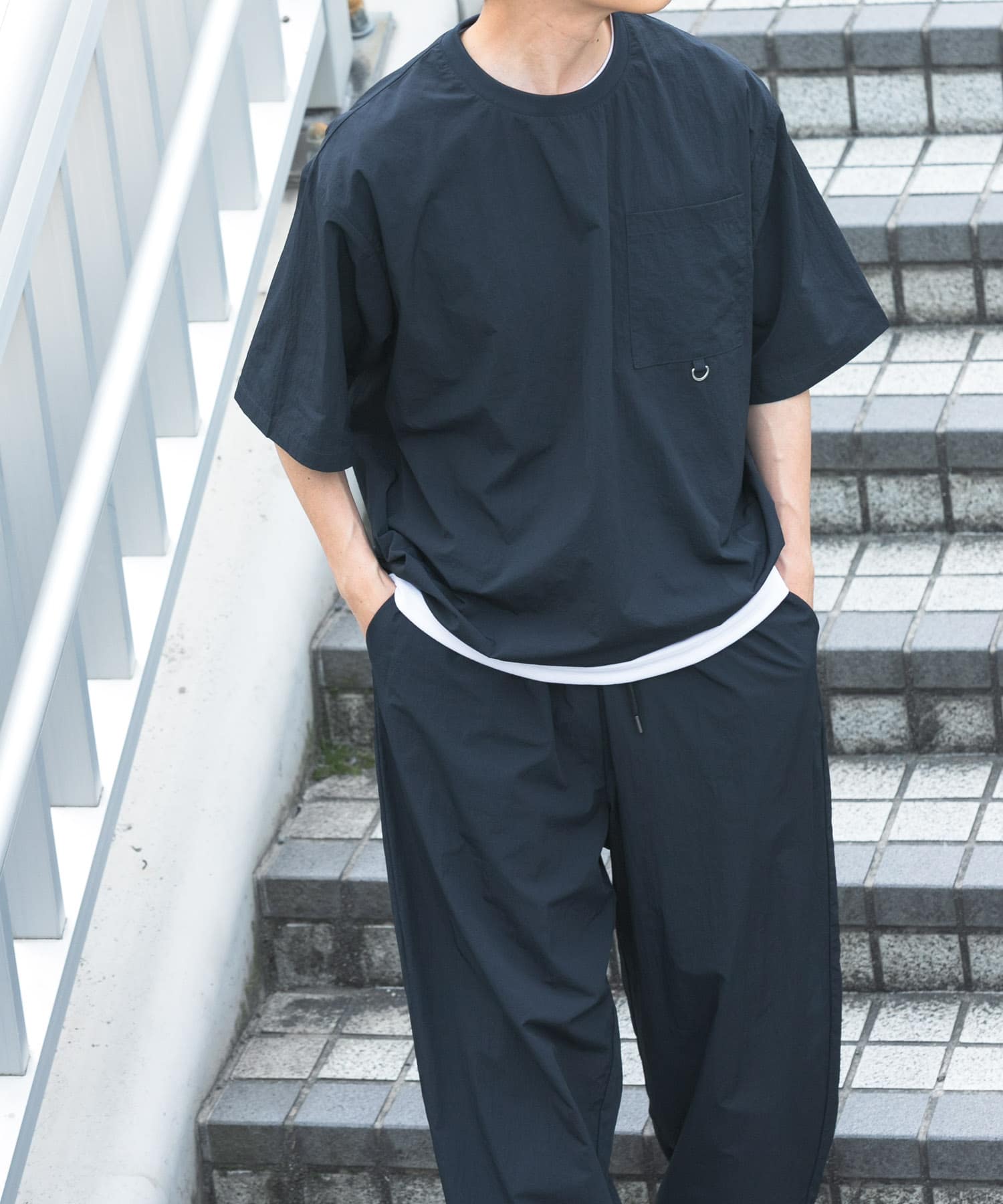 身長：170cm サイズ：M