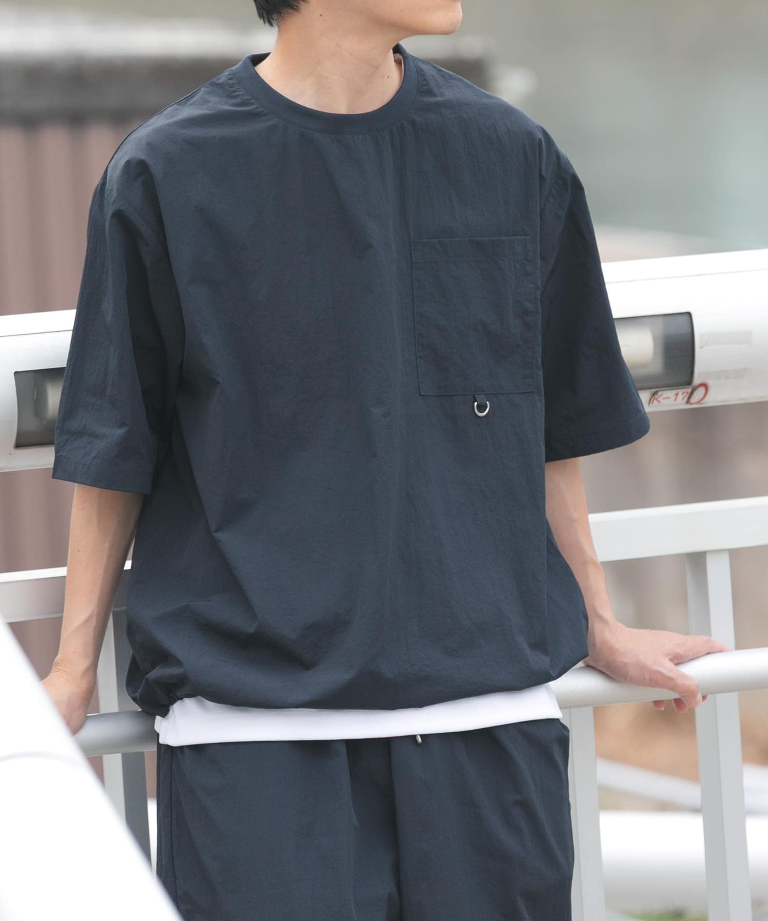 身長：170cm サイズ：M