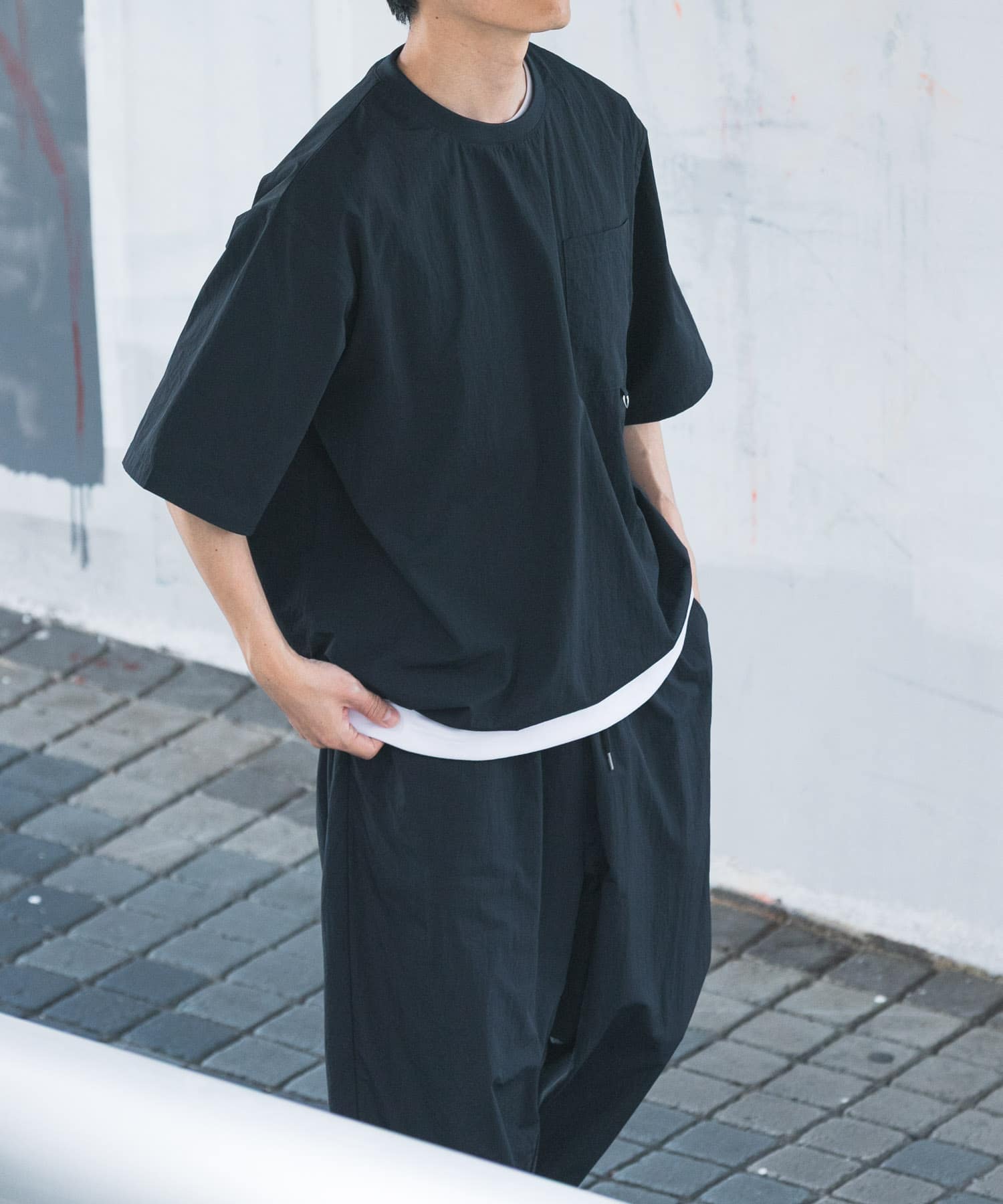 身長：170cm サイズ：M